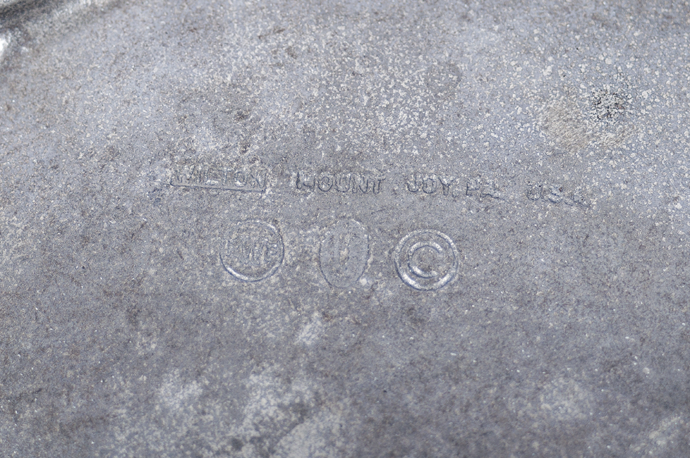 Wilton Cast Metal Serving Pieces