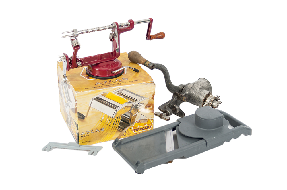 Collection of Manual Kitchen Gadgets