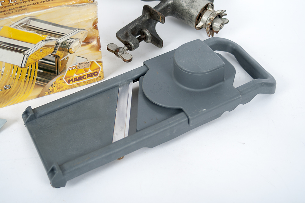 Collection of Manual Kitchen Gadgets