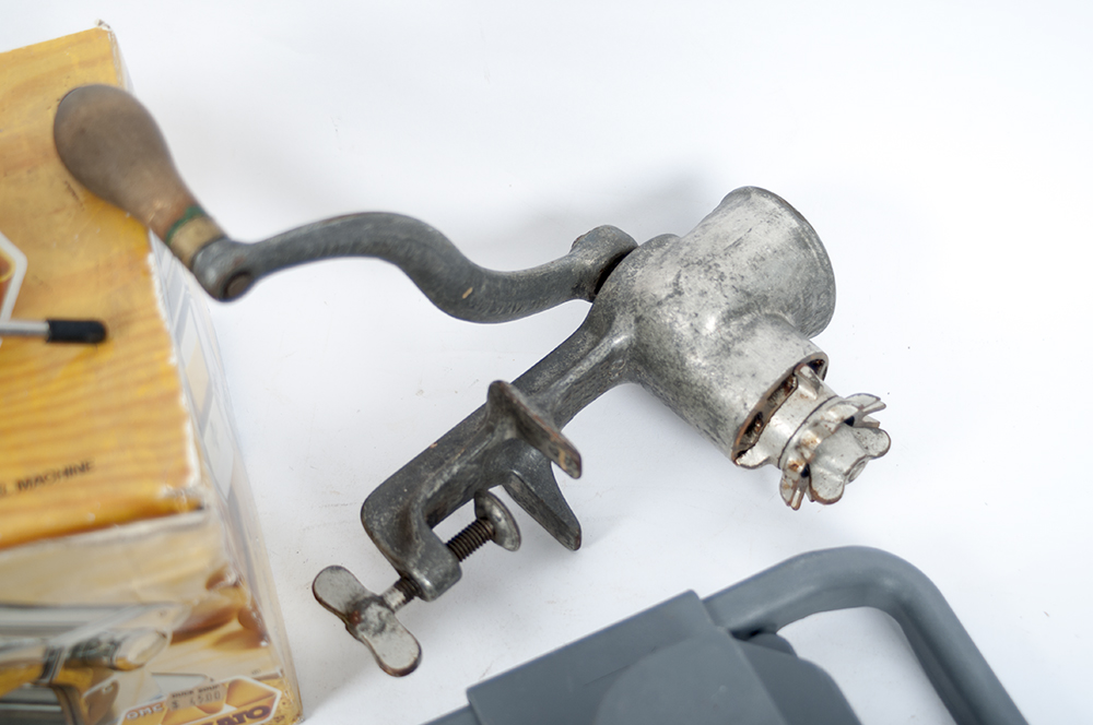 Collection of Manual Kitchen Gadgets