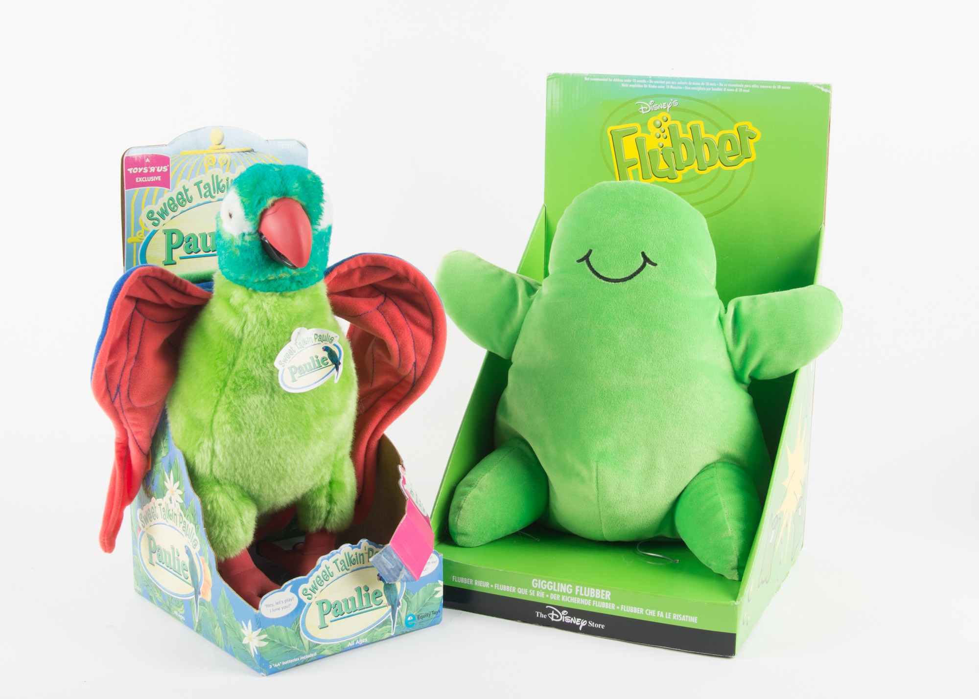 Flubber plush best sale