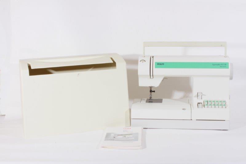 PFAFF Tipmatic 6110 Portable Sewing Machine