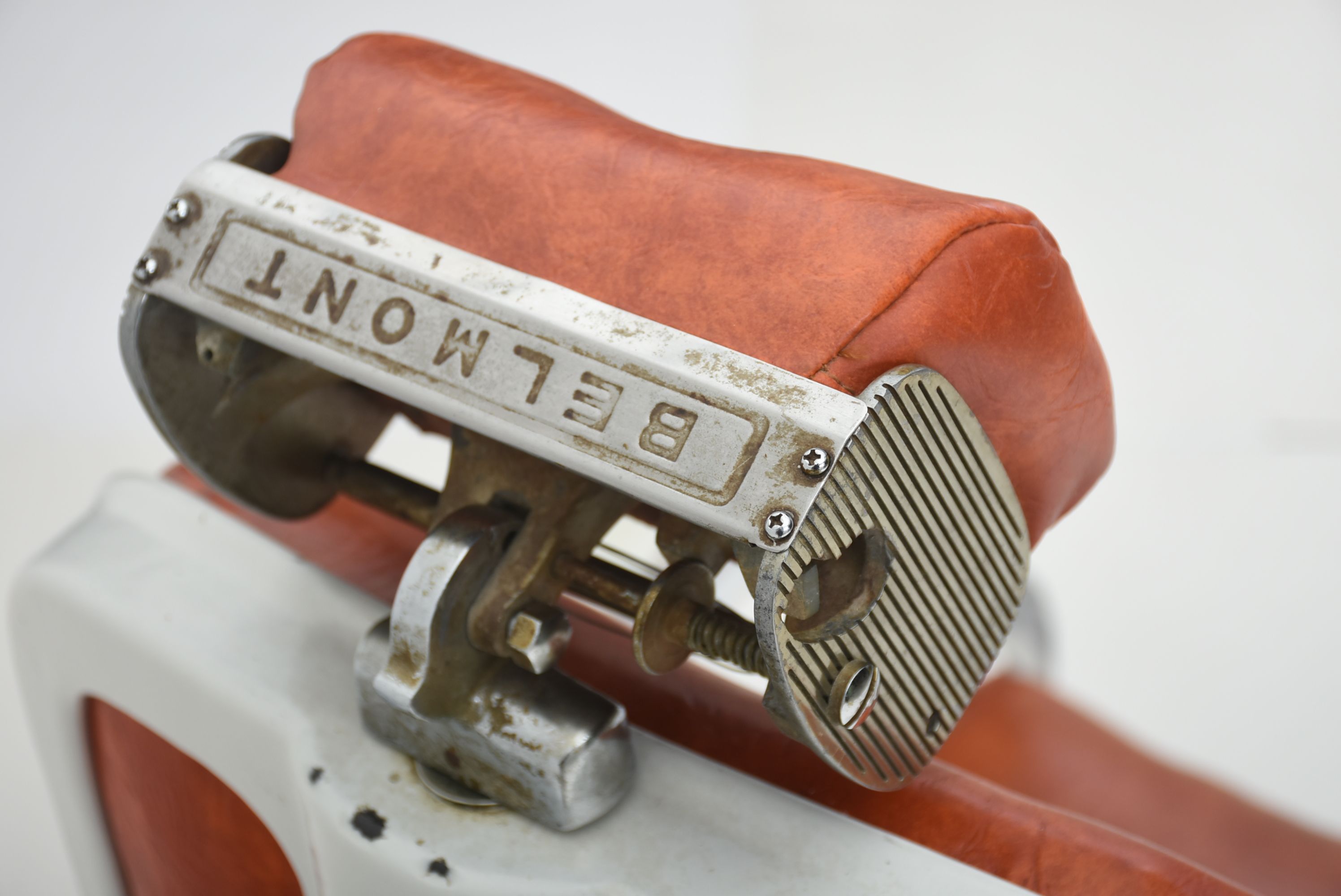 Early 20th Century Belmont Hercules Barber Chair