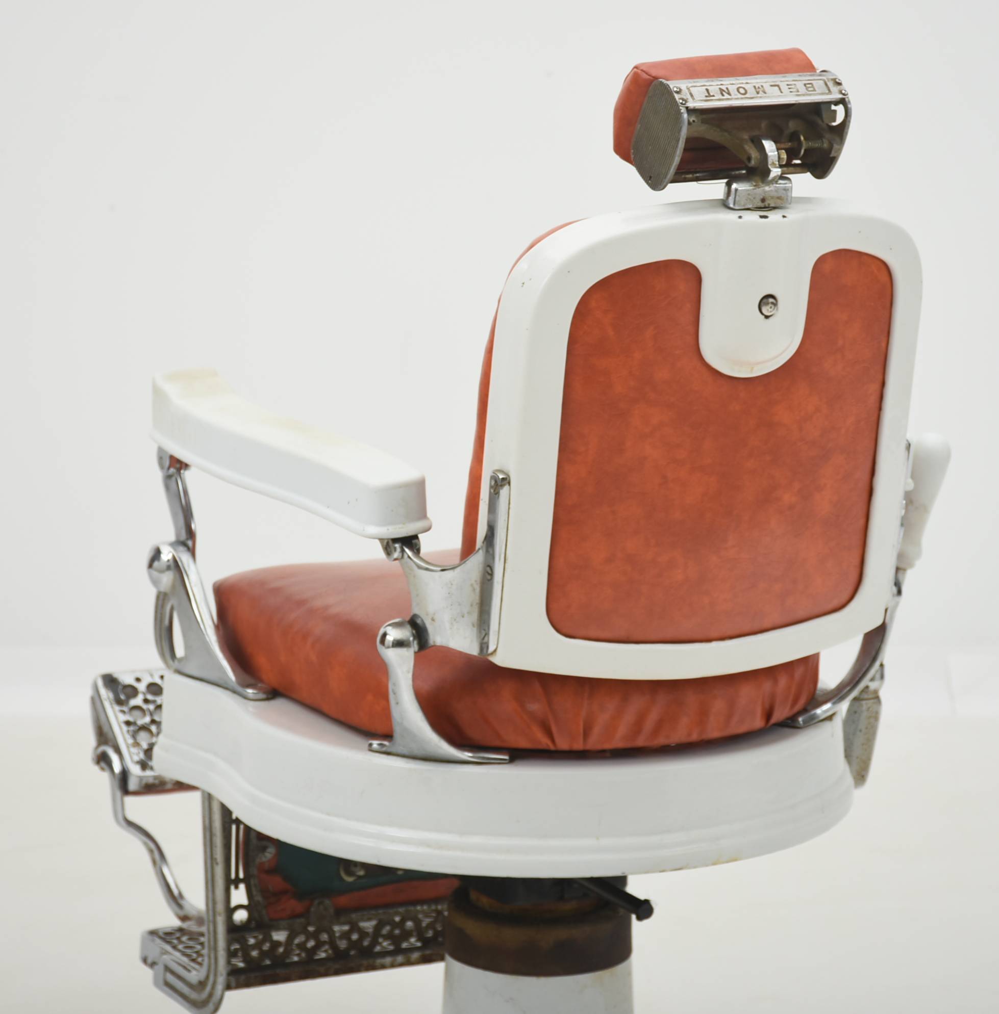 Early 20th Century Belmont Hercules Barber Chair