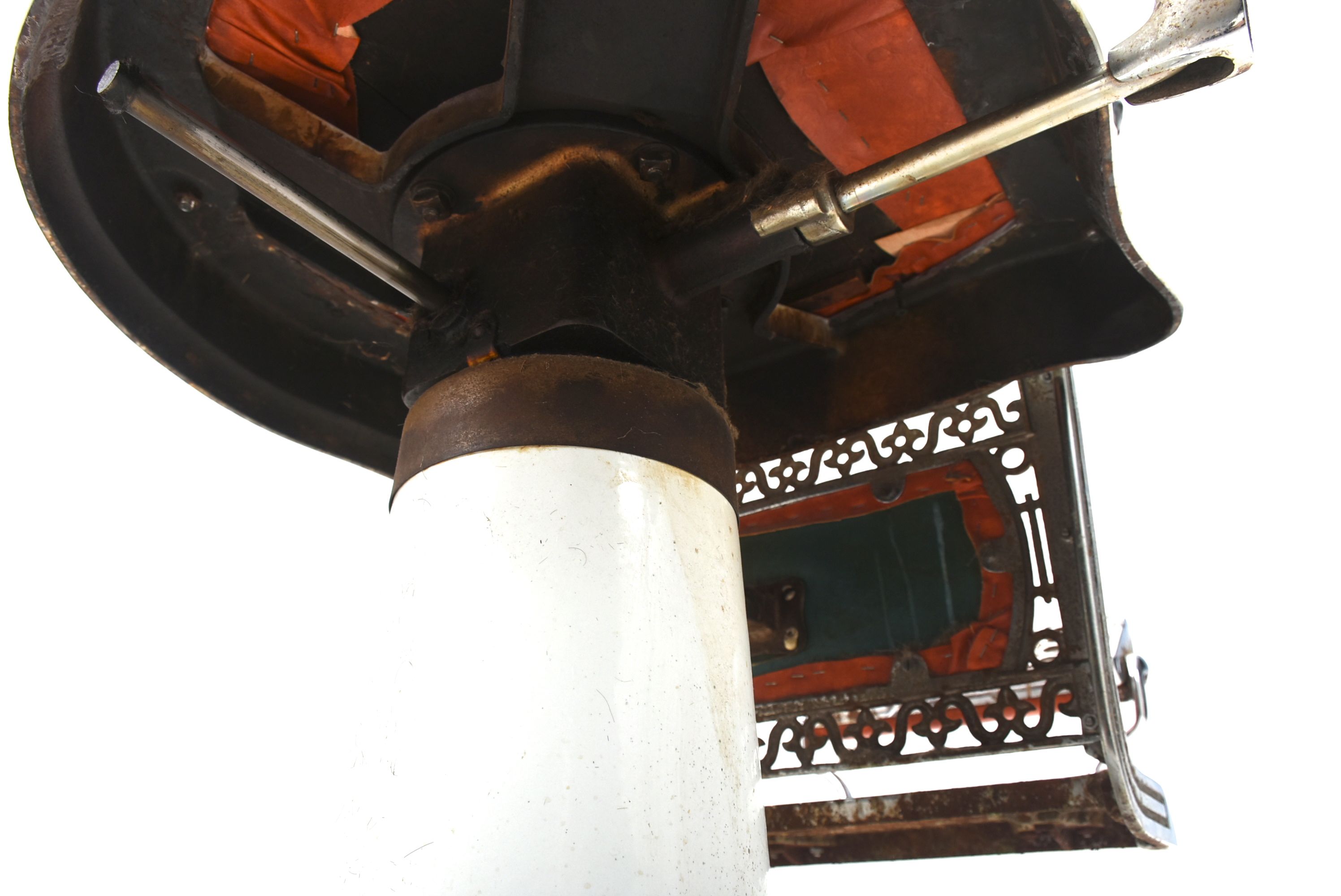 Early 20th Century Belmont Hercules Barber Chair