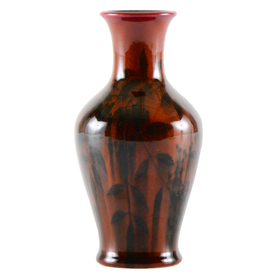 1930 Rookwood Pottery Vase by Harriet E. Wilcox