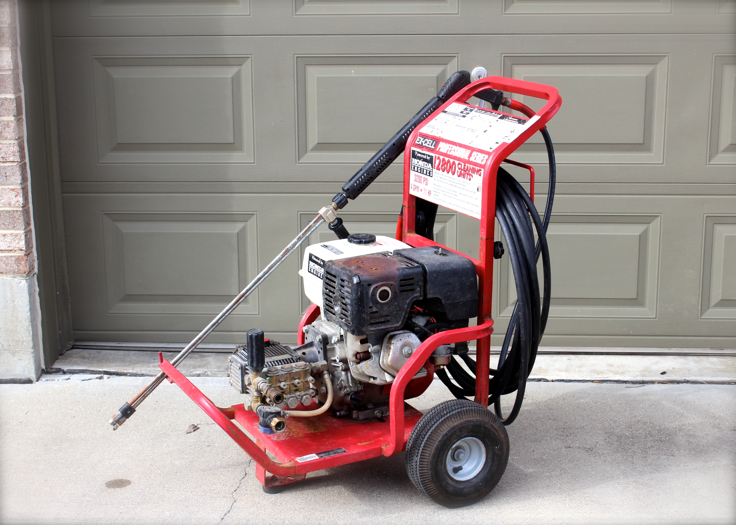 Ex-Cell Power Washer