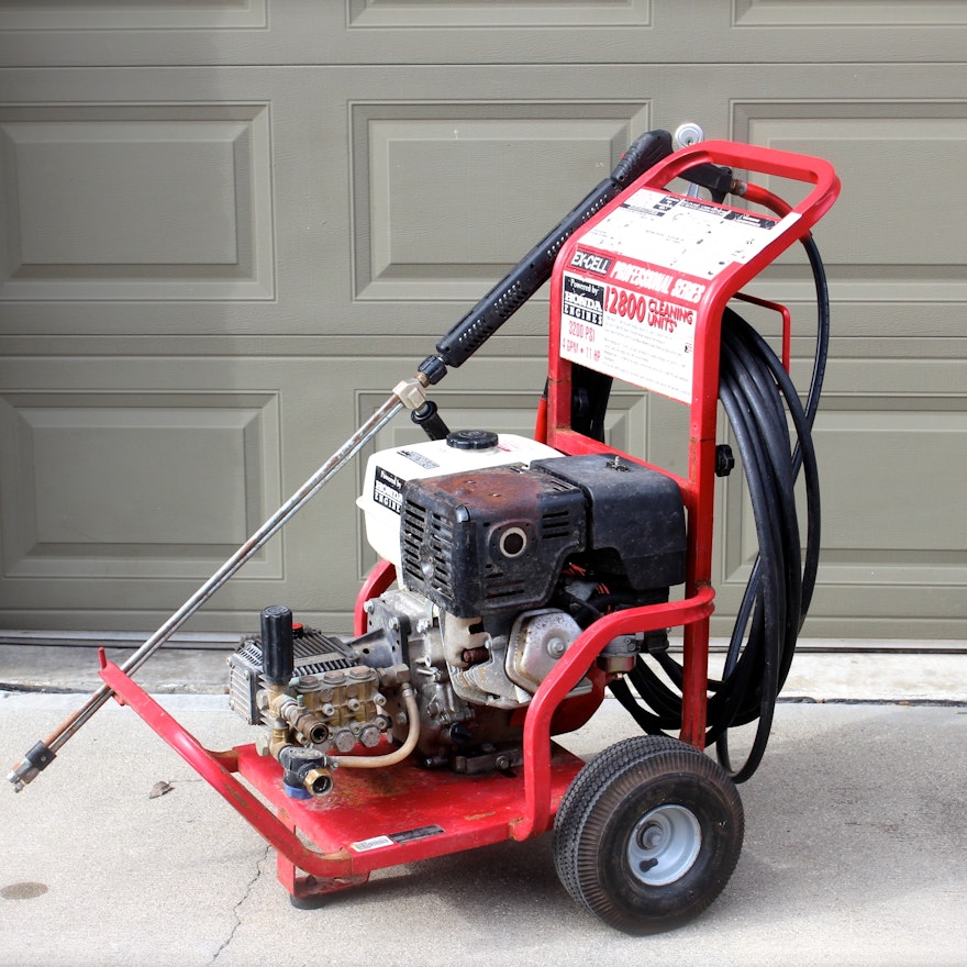 Ex-Cell Power Washer