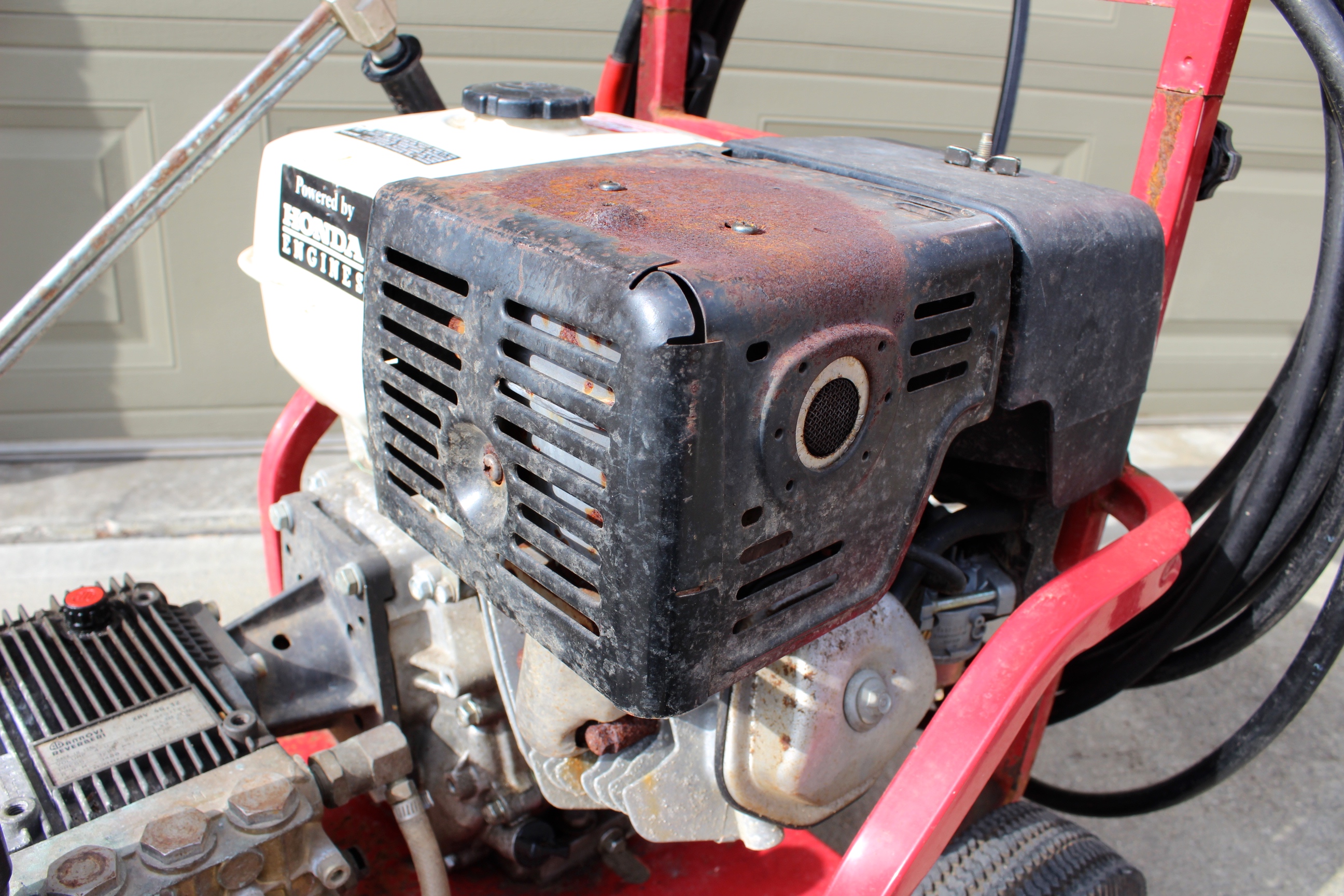 Ex-Cell Power Washer