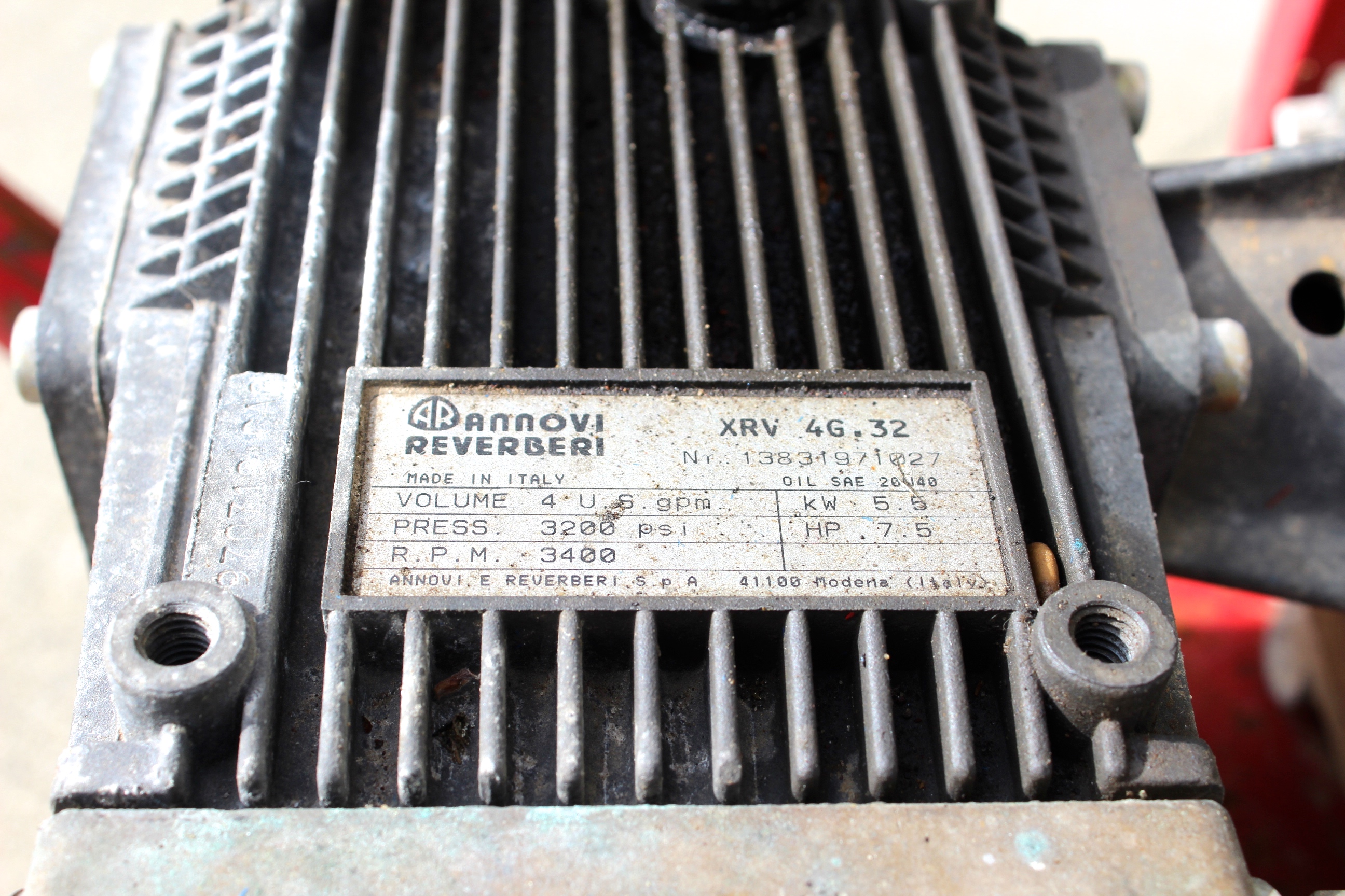 Ex-Cell Power Washer