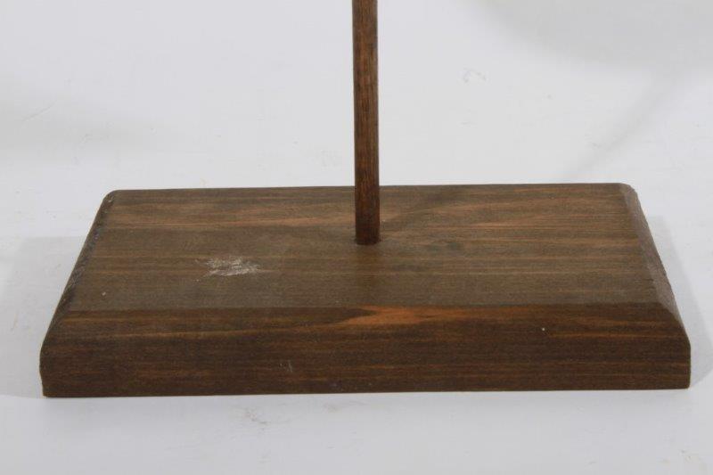 Randy Hofman Folk Art Fish Decoy Sculpture