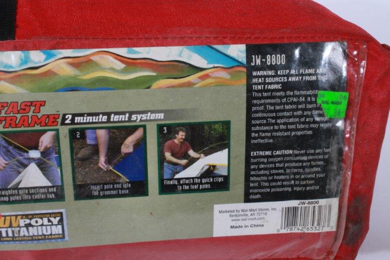 Ozark Trail 8' x 8' Dome Tent