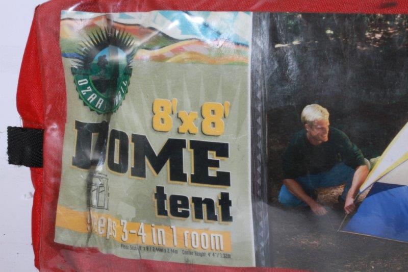 Ozark Trail 8' x 8' Dome Tent
