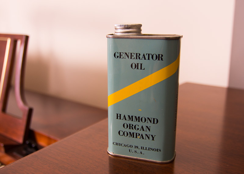 Hammond Organ and Leslie Speaker