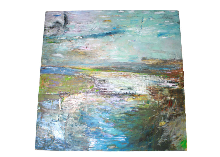 Original Laurel Hughes Oil Painting