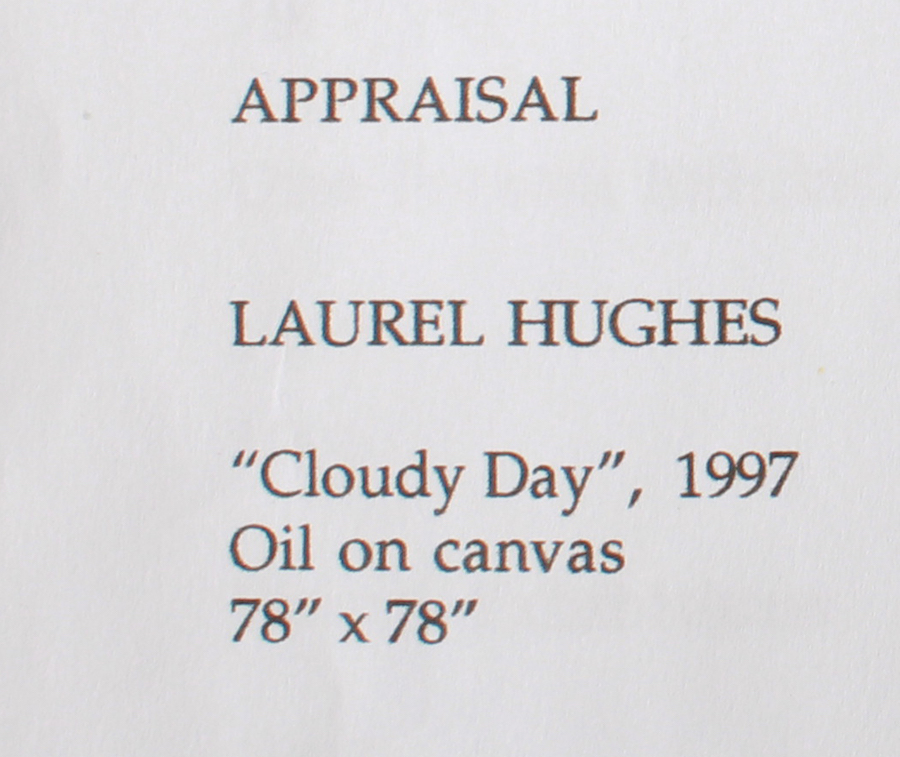 Original Laurel Hughes Oil Painting