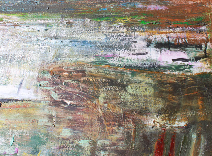 Original Laurel Hughes Oil Painting