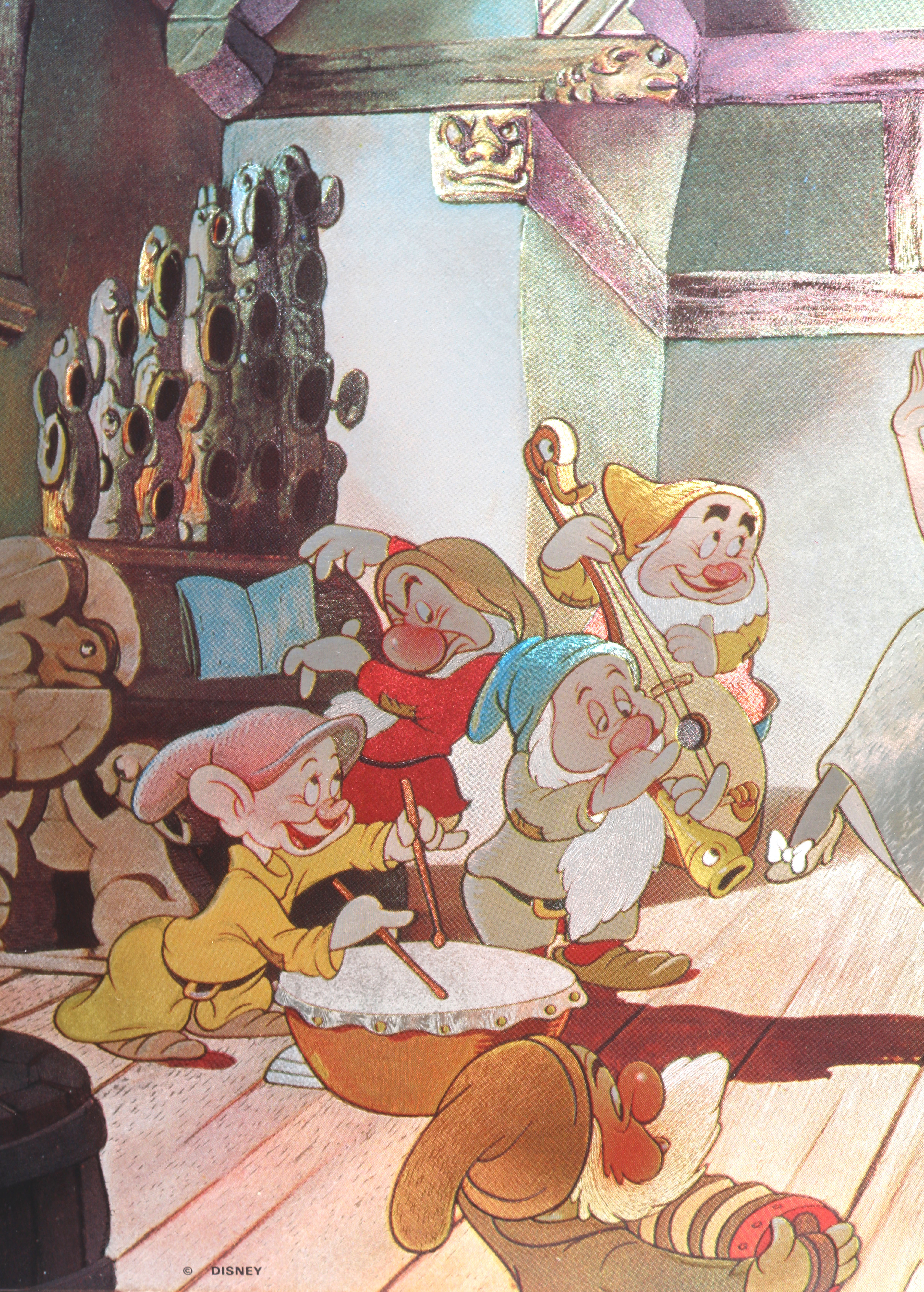 Metallic Disney Prints