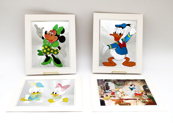 Metallic Disney Prints