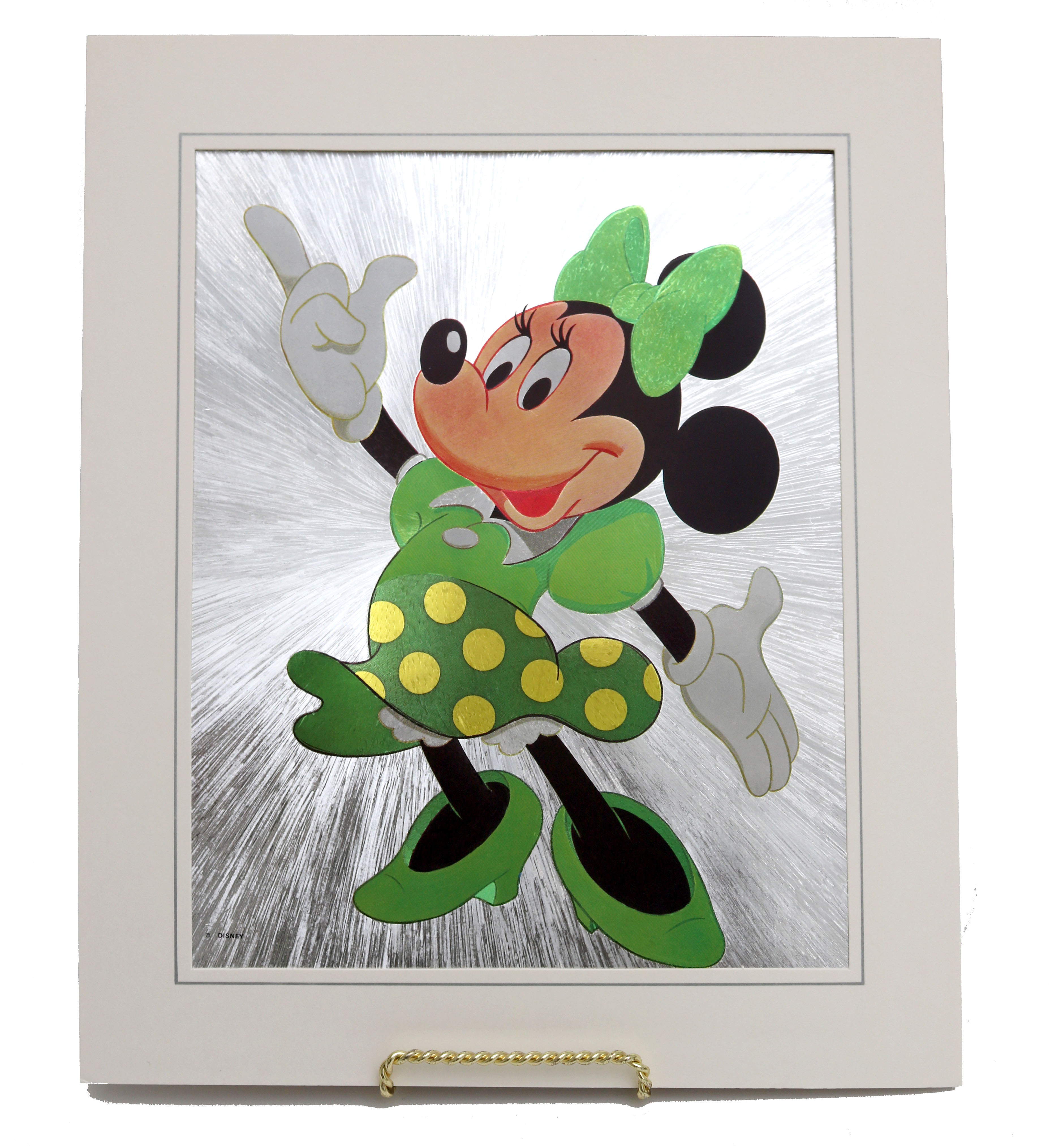 Metallic Disney Prints