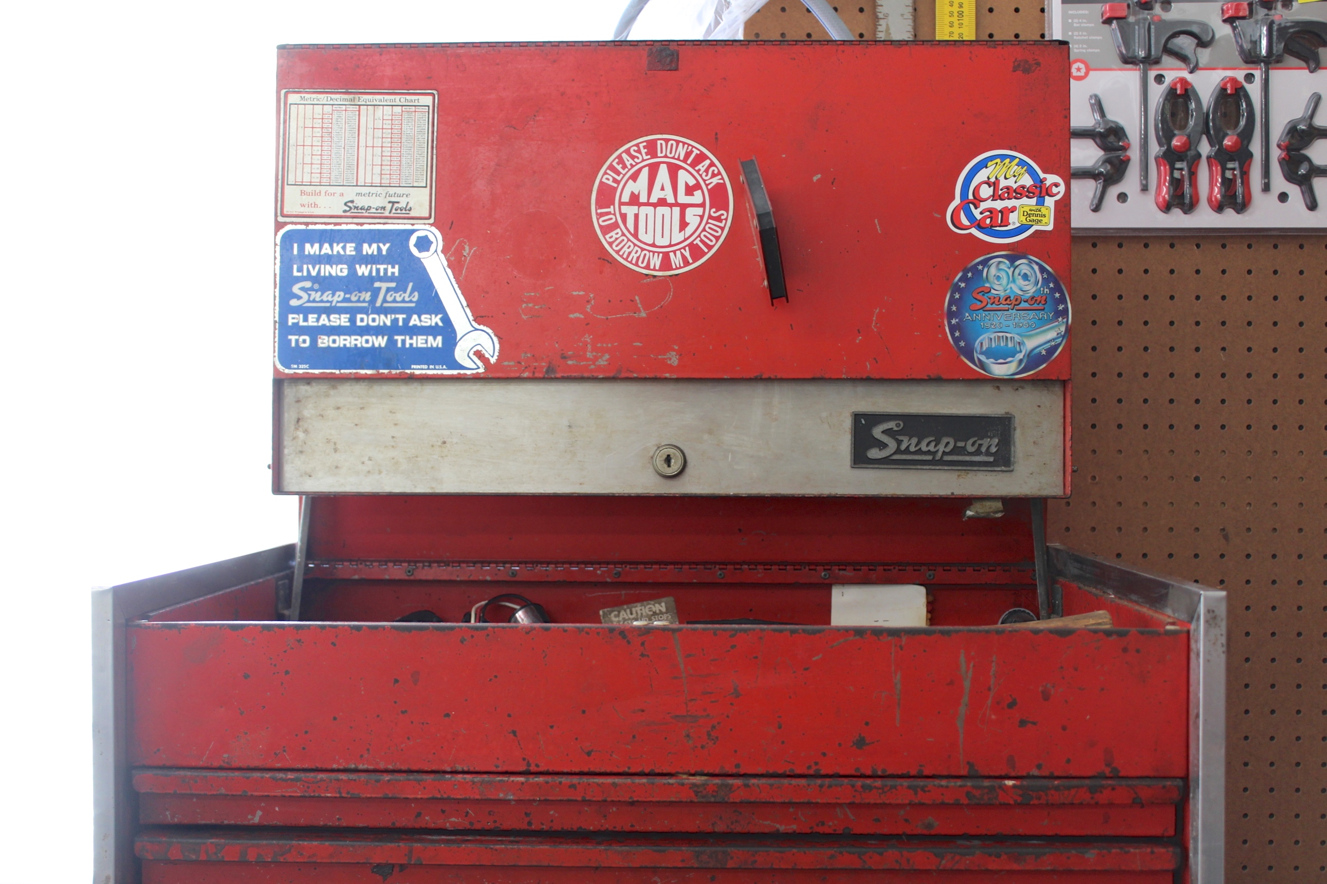 Vintage Snap-on Tool Chest
