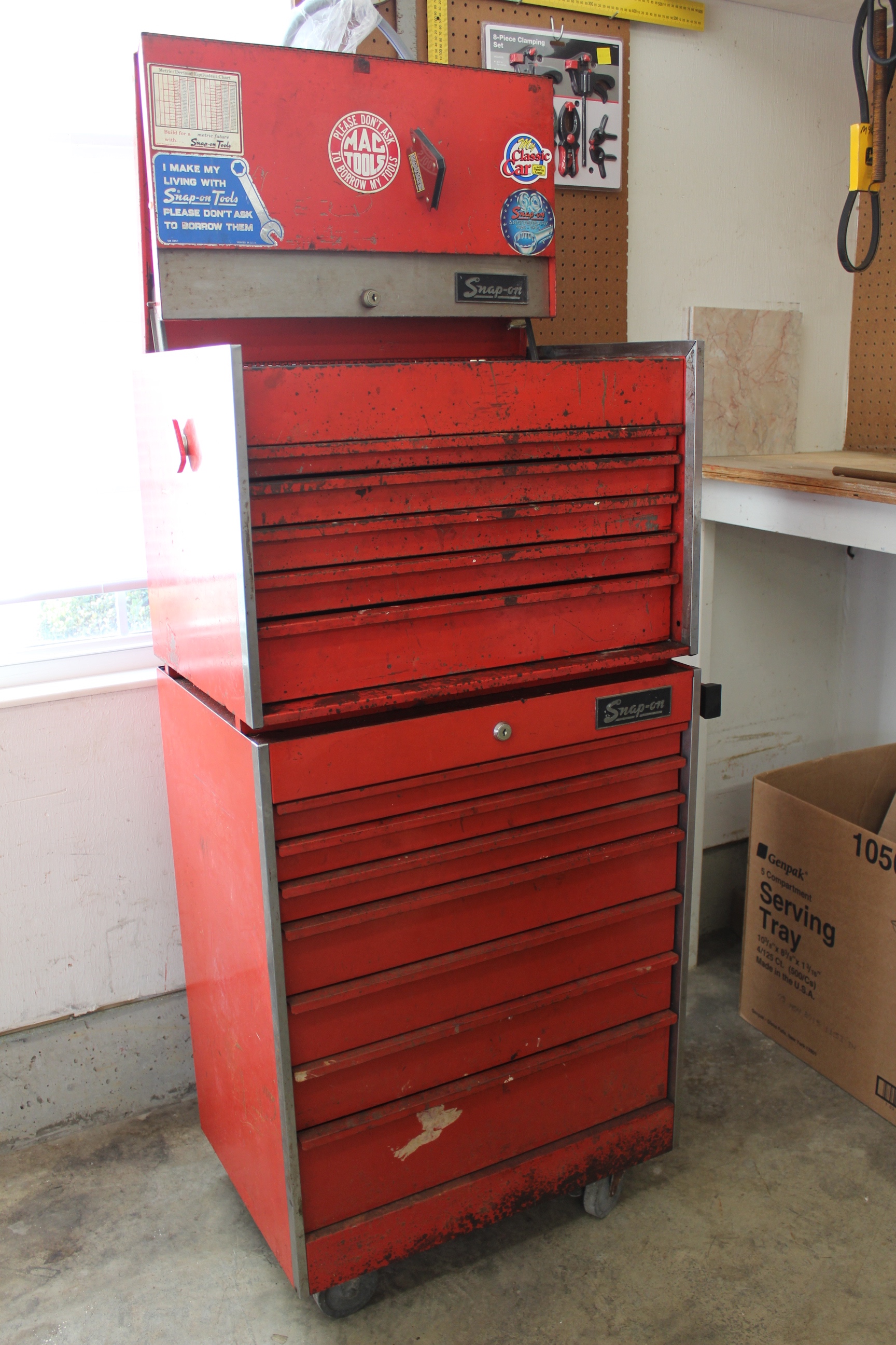 Vintage Snap-on Tool Chest