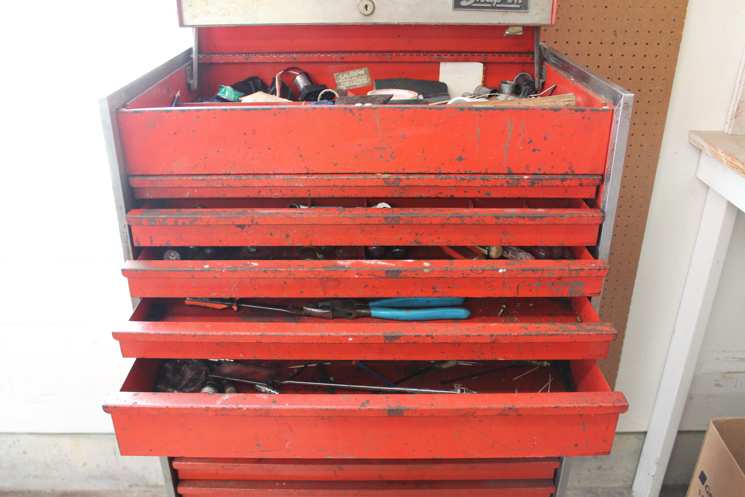 Vintage Snap-on Tool Chest