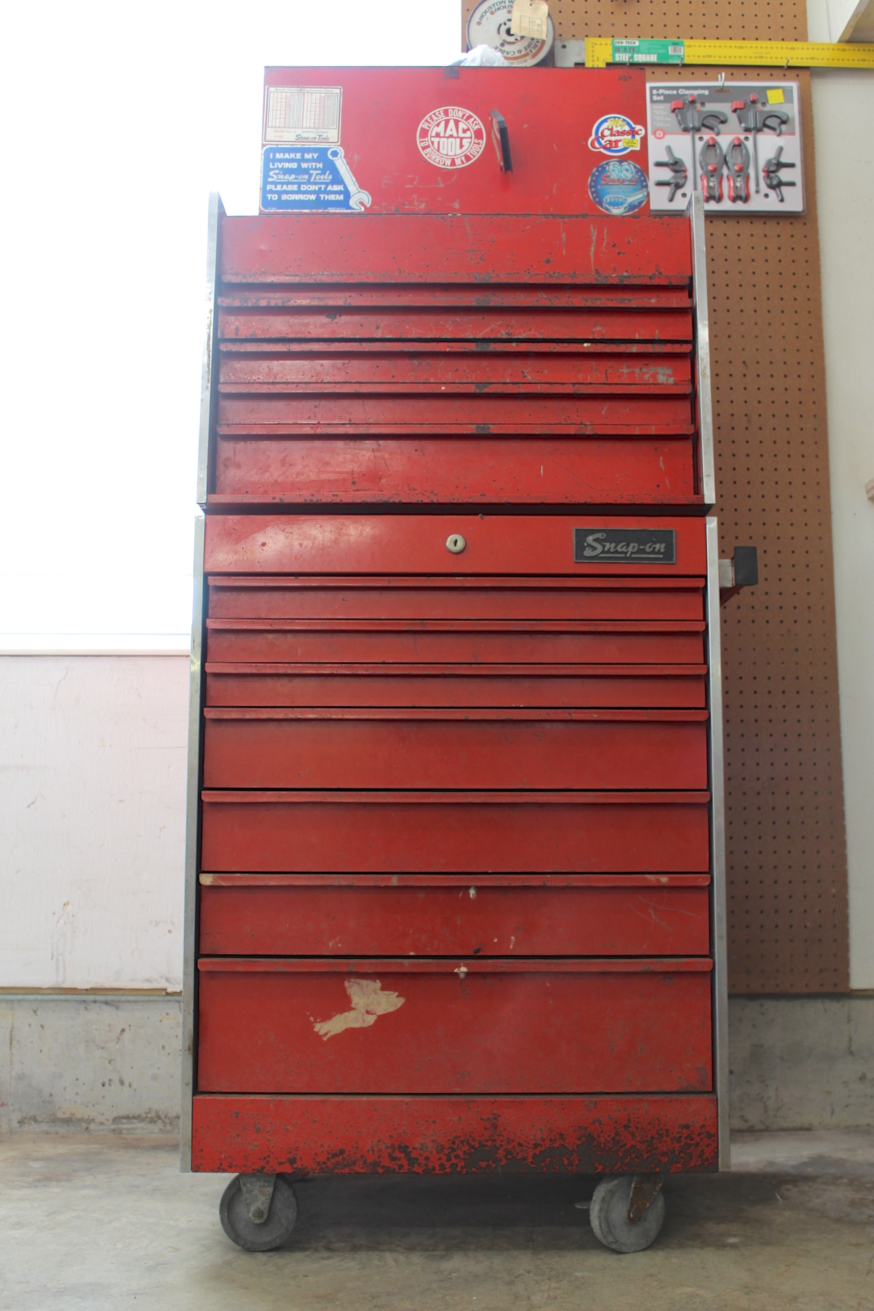 Vintage Snap-on Tool Chest