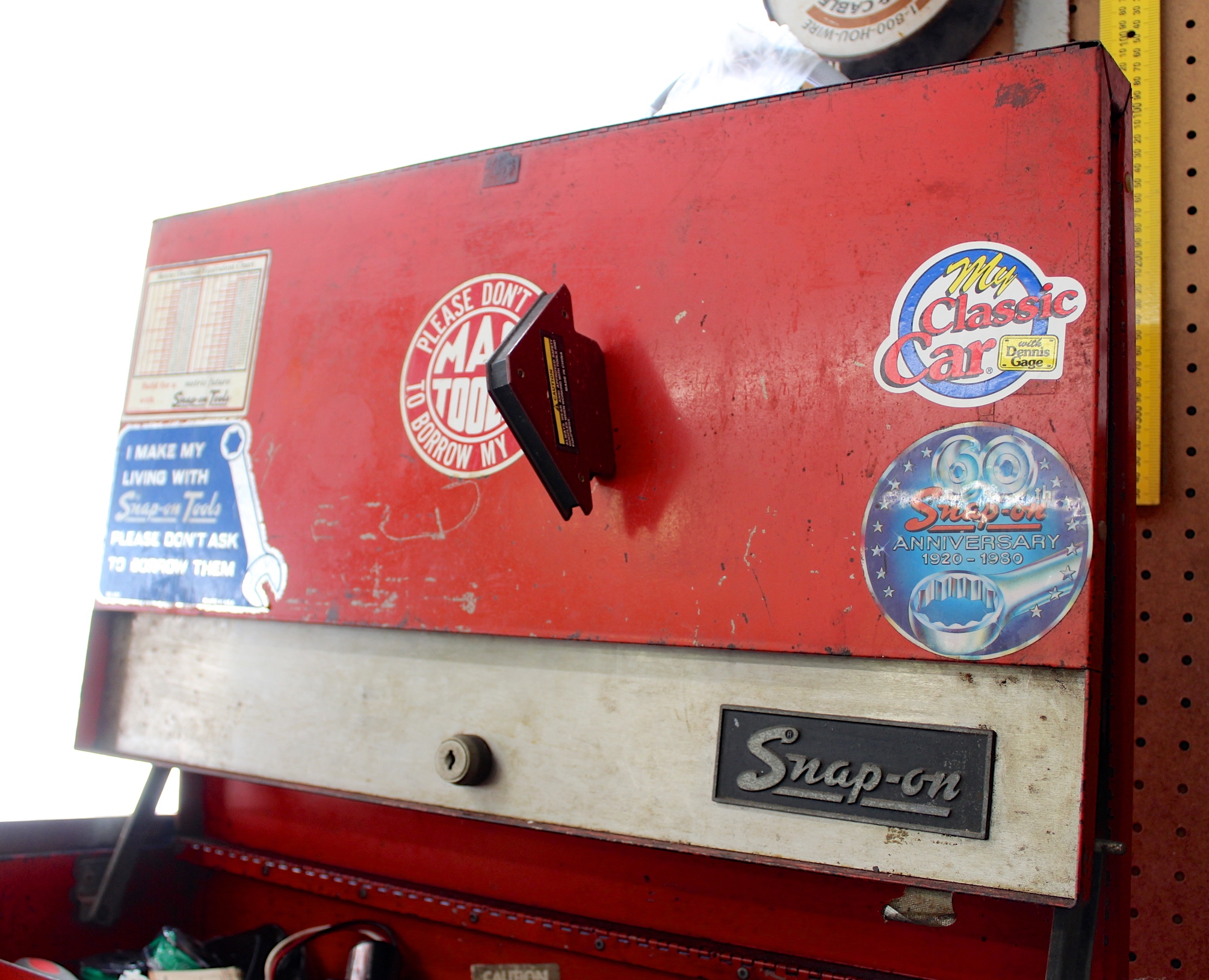 Vintage Snap-on Tool Chest
