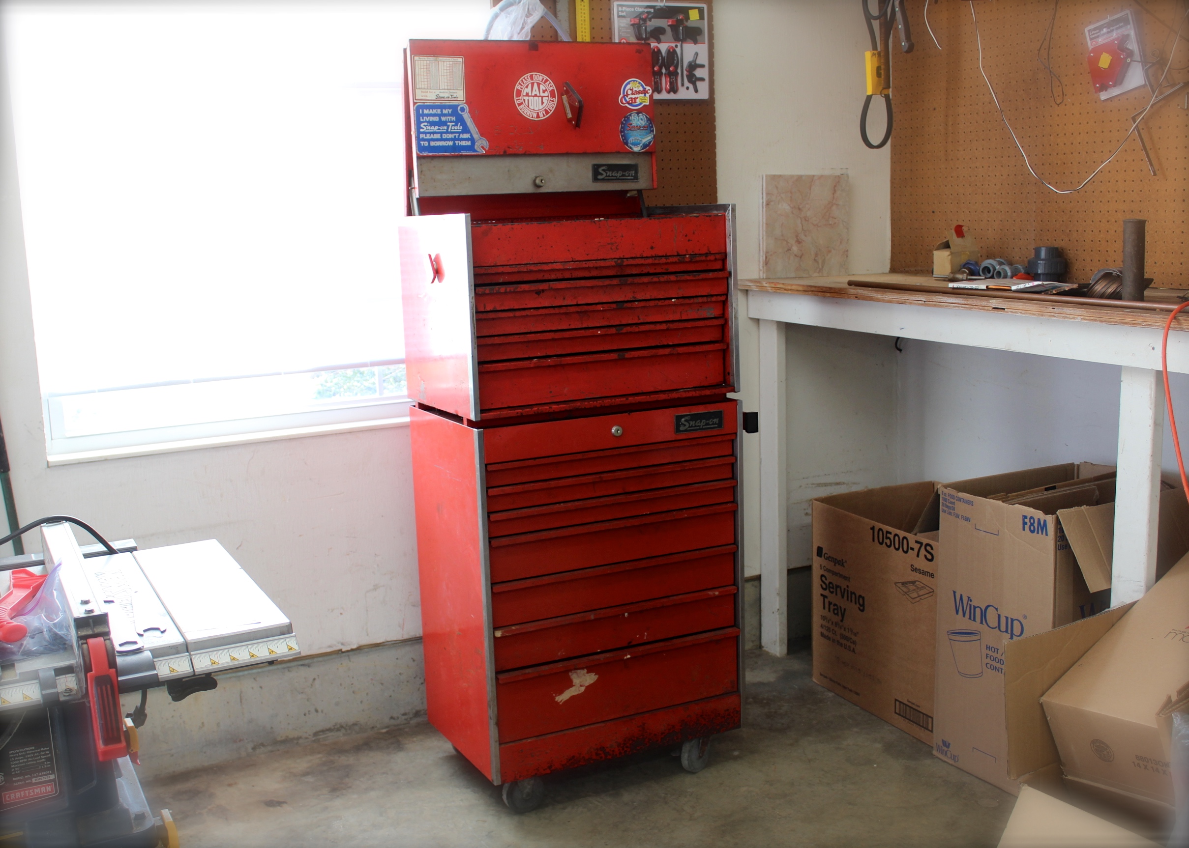 Vintage Snap-on Tool Chest