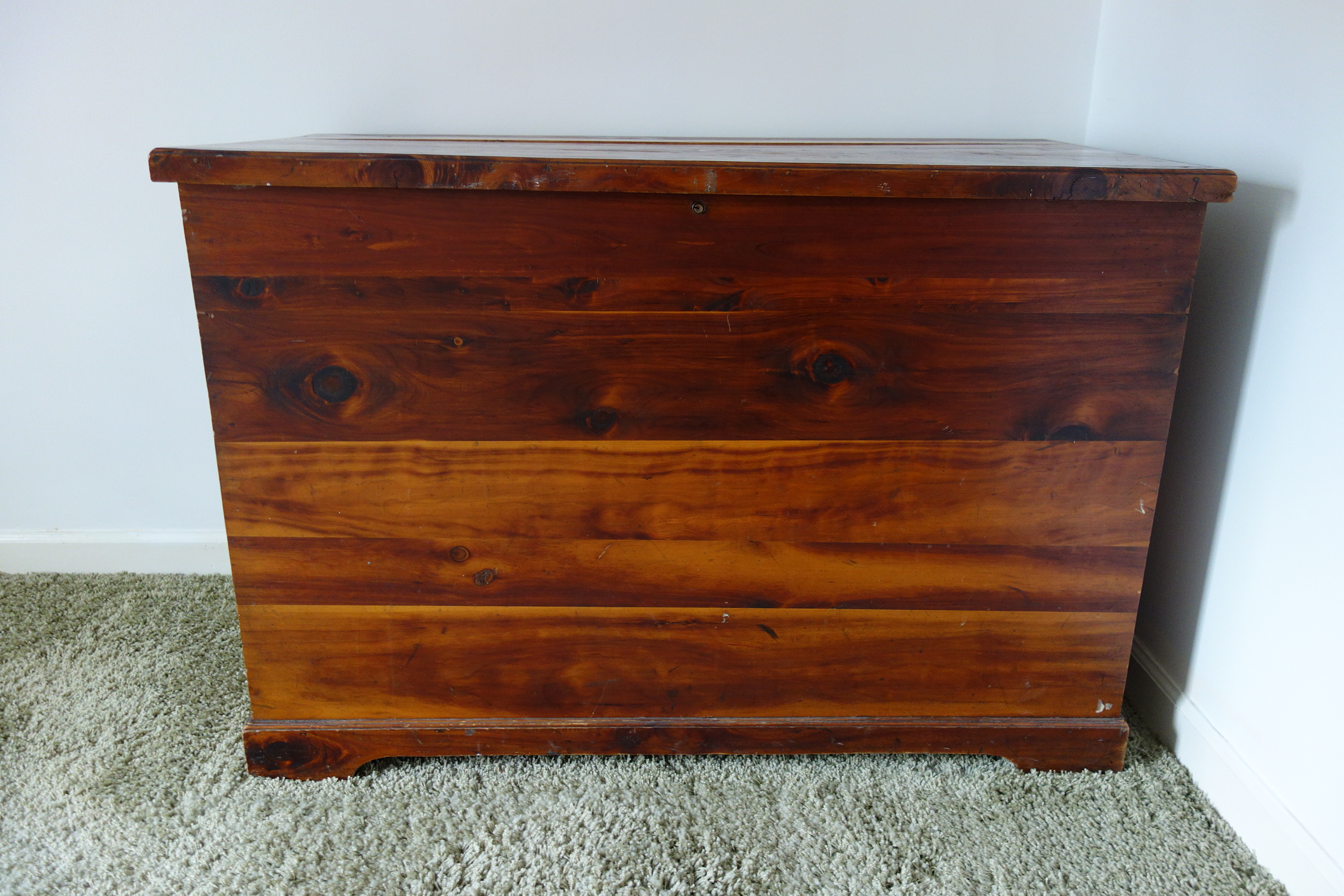Vintage Cedar Hope Chest