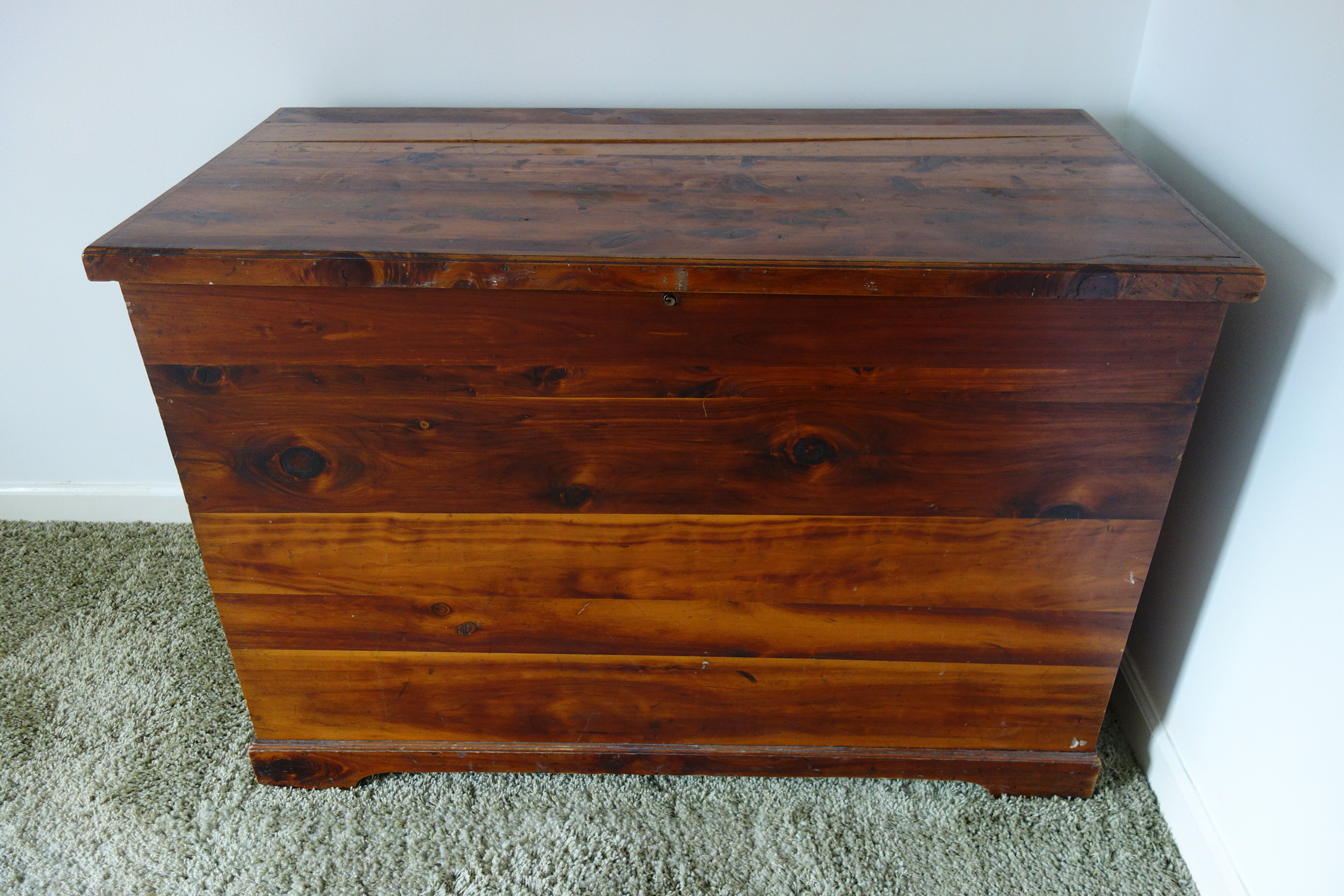 Vintage Cedar Hope Chest