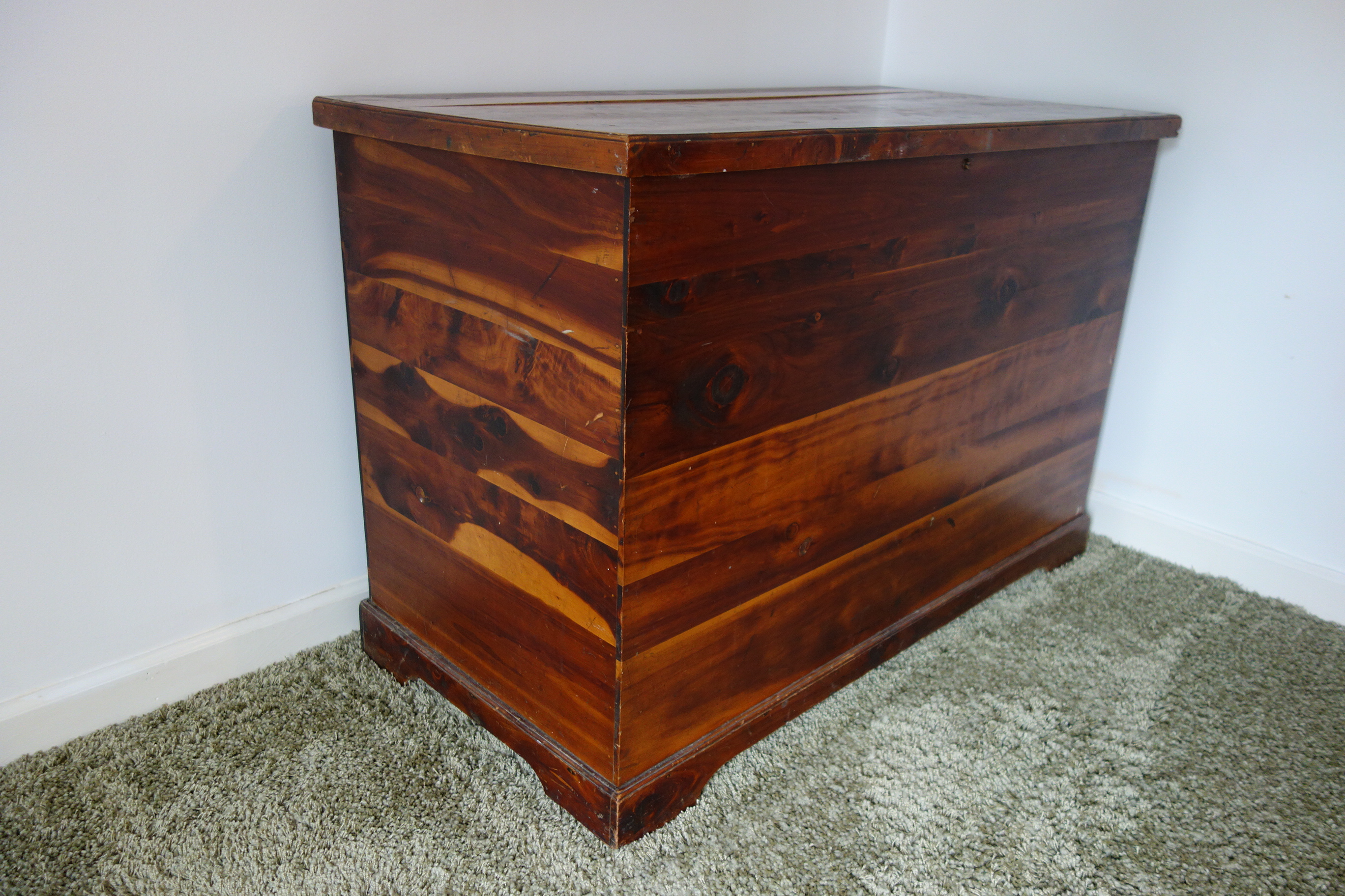 Vintage Cedar Hope Chest