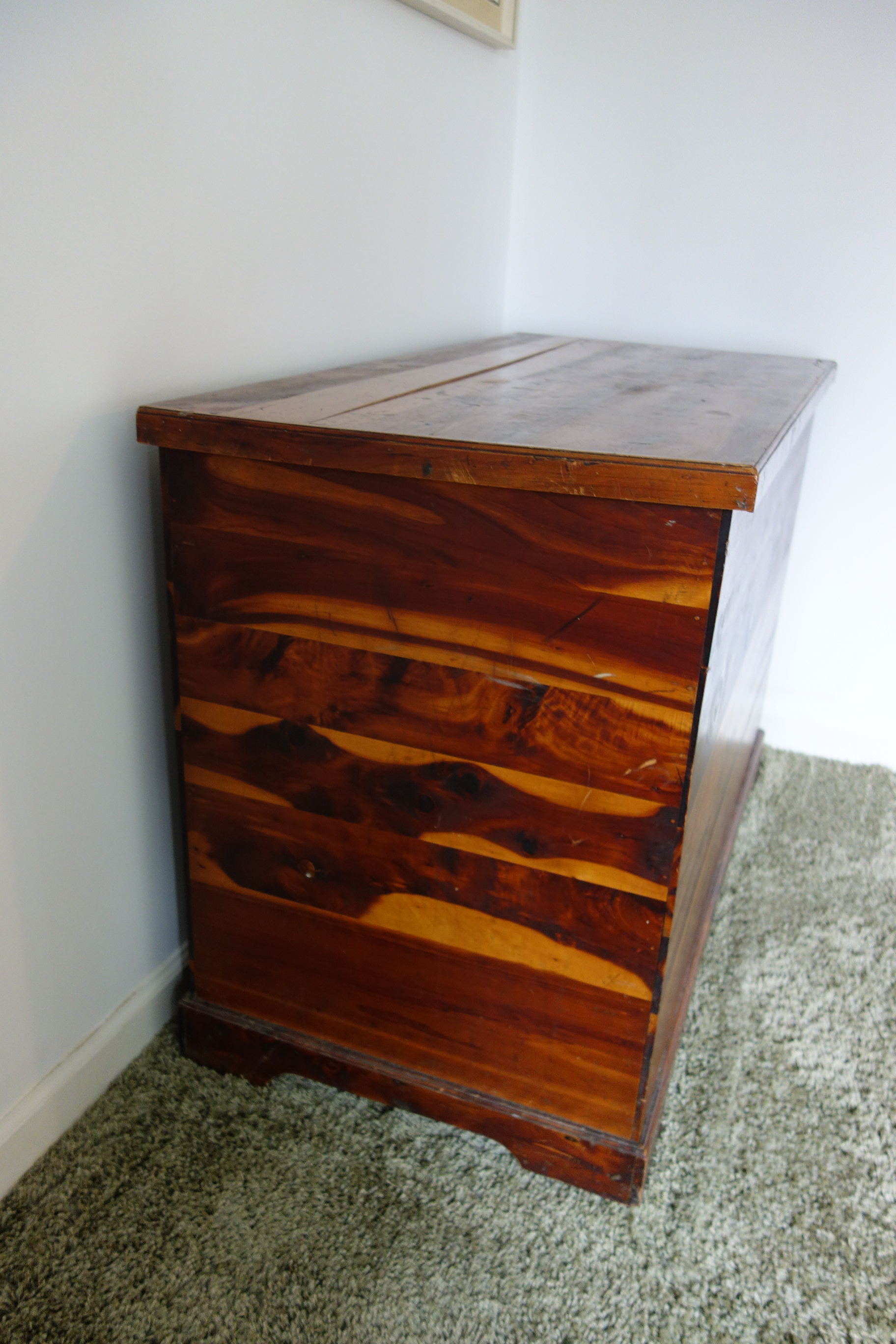 Vintage Cedar Hope Chest