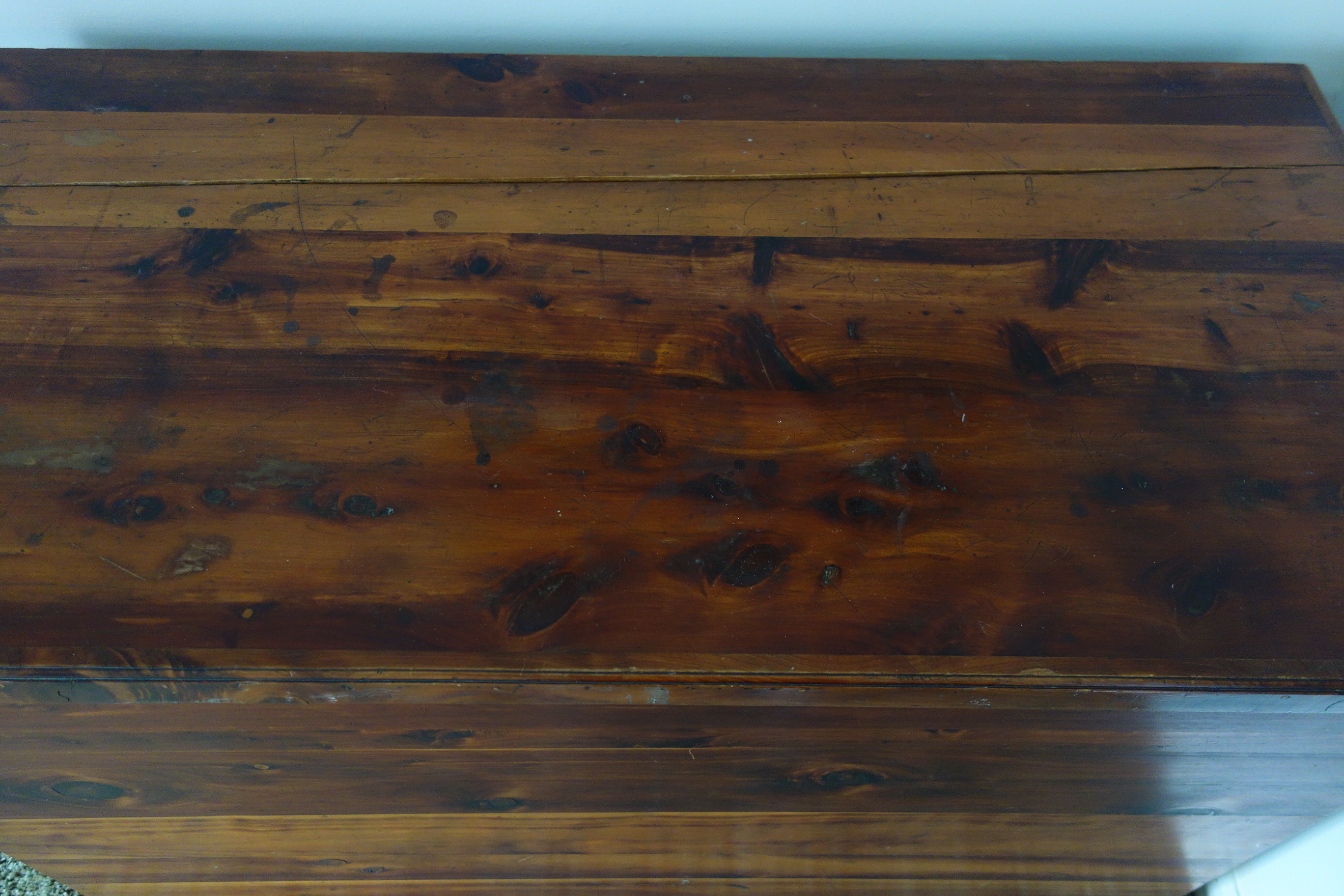 Vintage Cedar Hope Chest