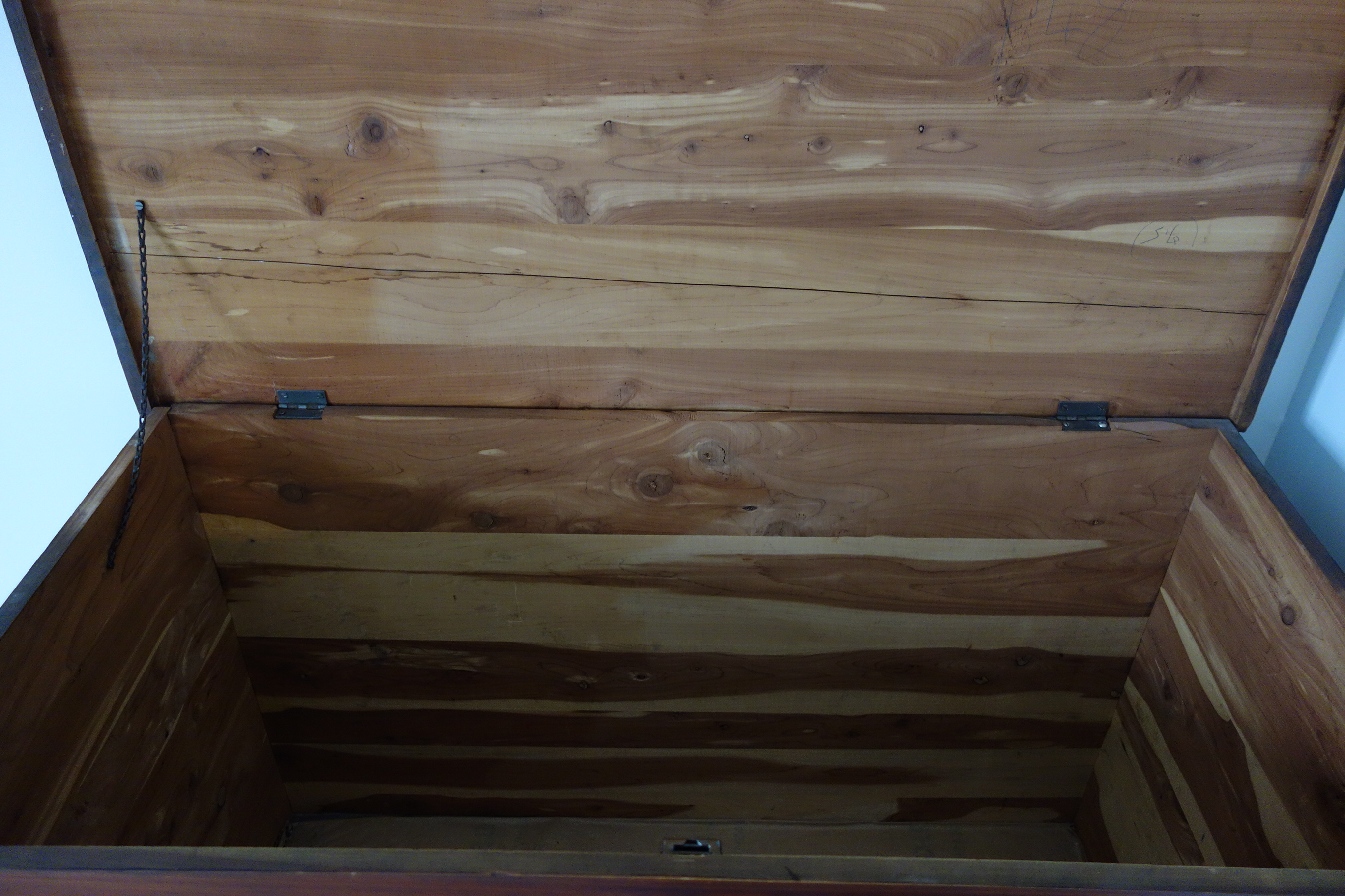 Vintage Cedar Hope Chest