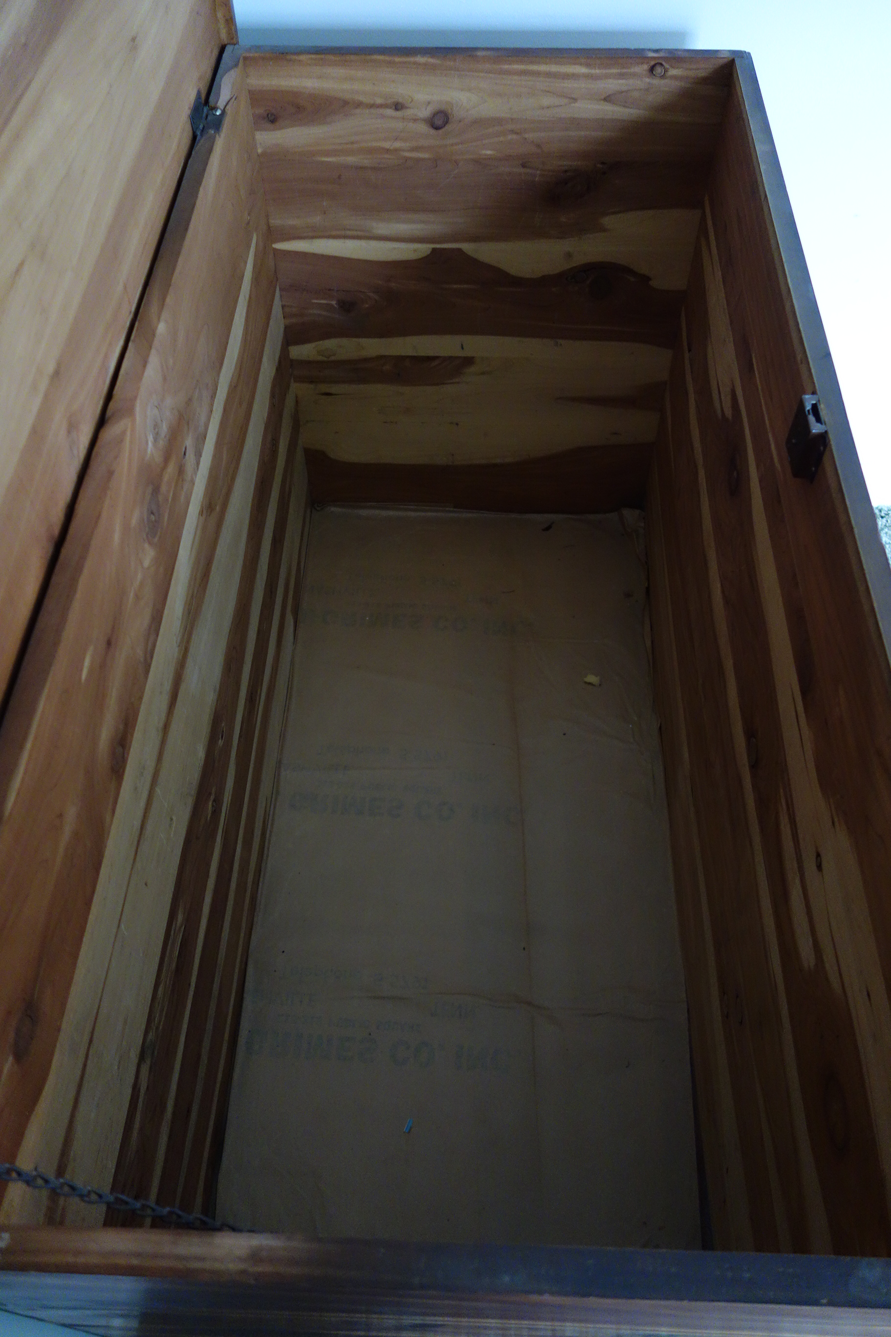 Vintage Cedar Hope Chest