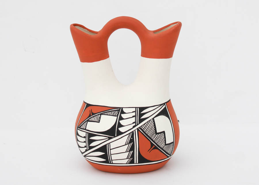 New Mexican Wedding Vase Pottery Piece