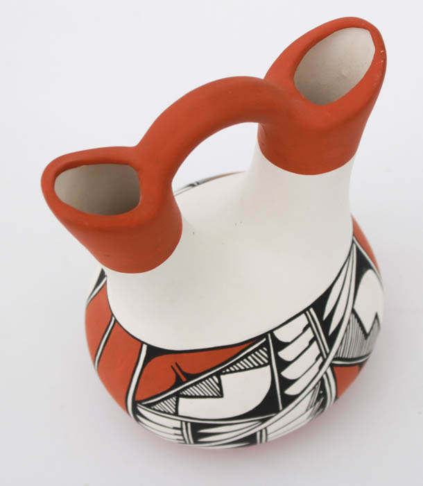 New Mexican Wedding Vase Pottery Piece