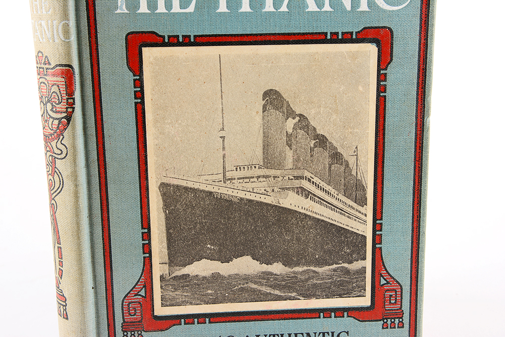 1912 'The Tragic Story of the Titanic' Hardcover Book