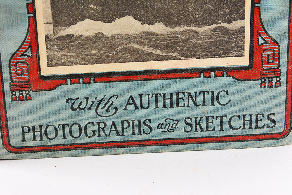 1912 'The Tragic Story of the Titanic' Hardcover Book