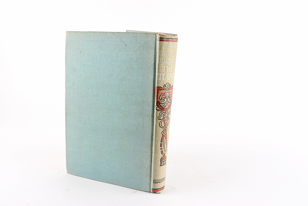 1912 'The Tragic Story of the Titanic' Hardcover Book