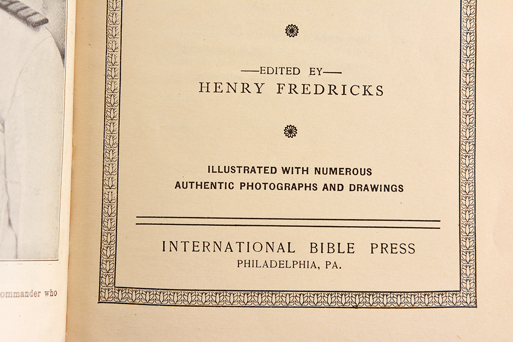 1912 'The Tragic Story of the Titanic' Hardcover Book