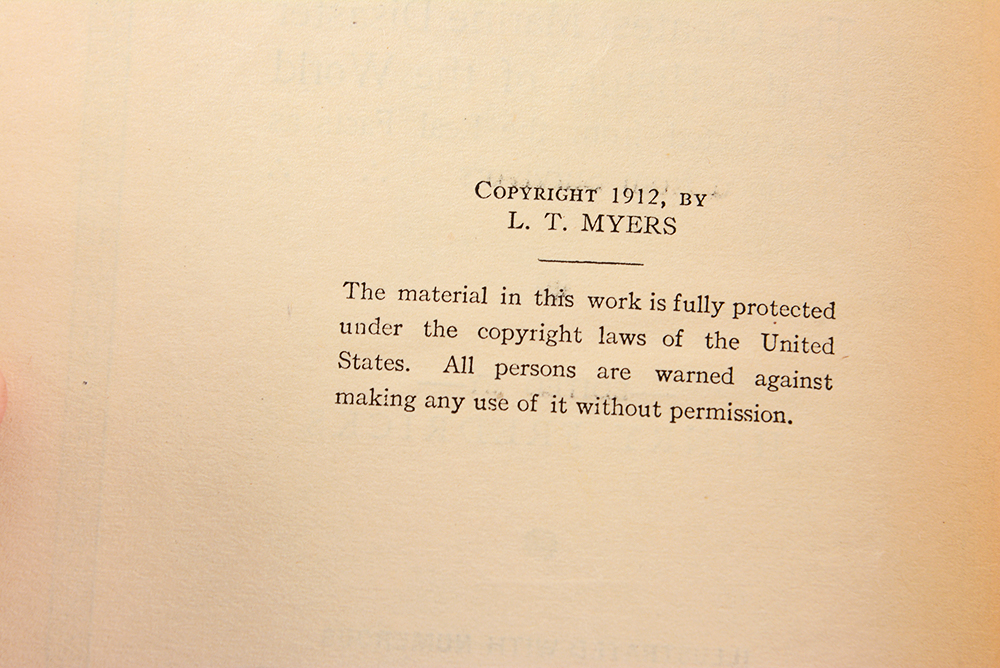 1912 'The Tragic Story of the Titanic' Hardcover Book