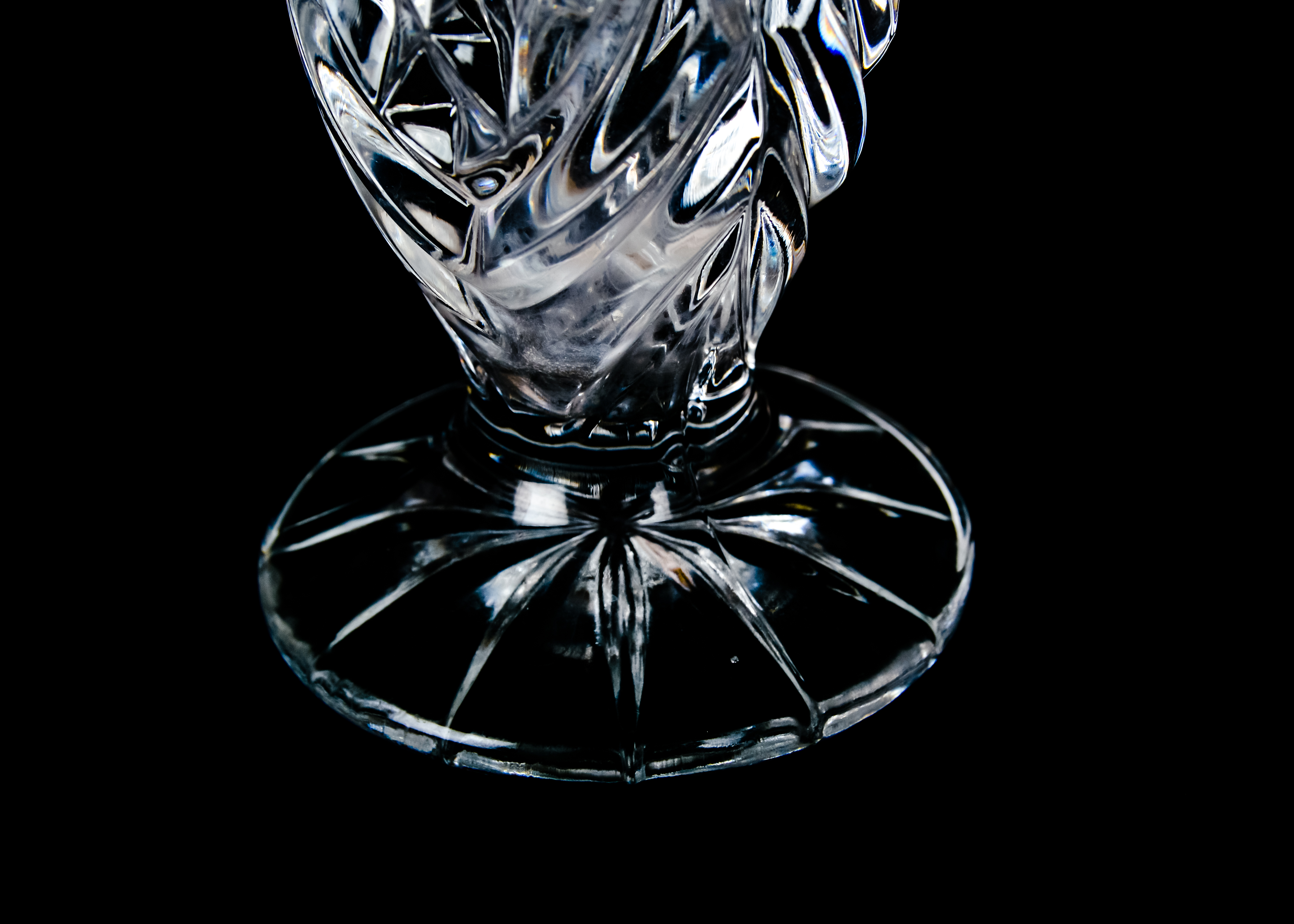 Cut Glass Table Accessories