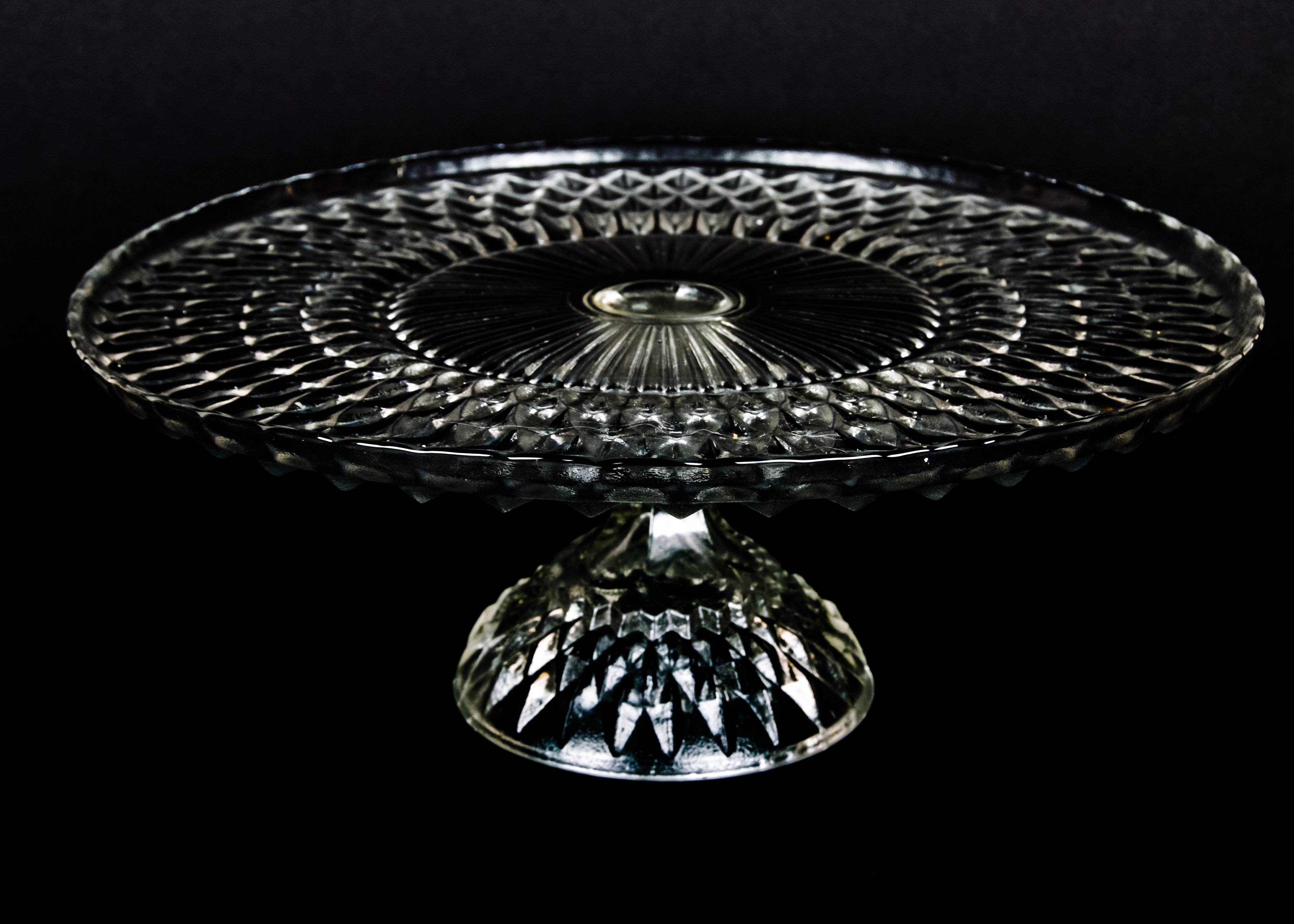 Cut Glass Table Accessories