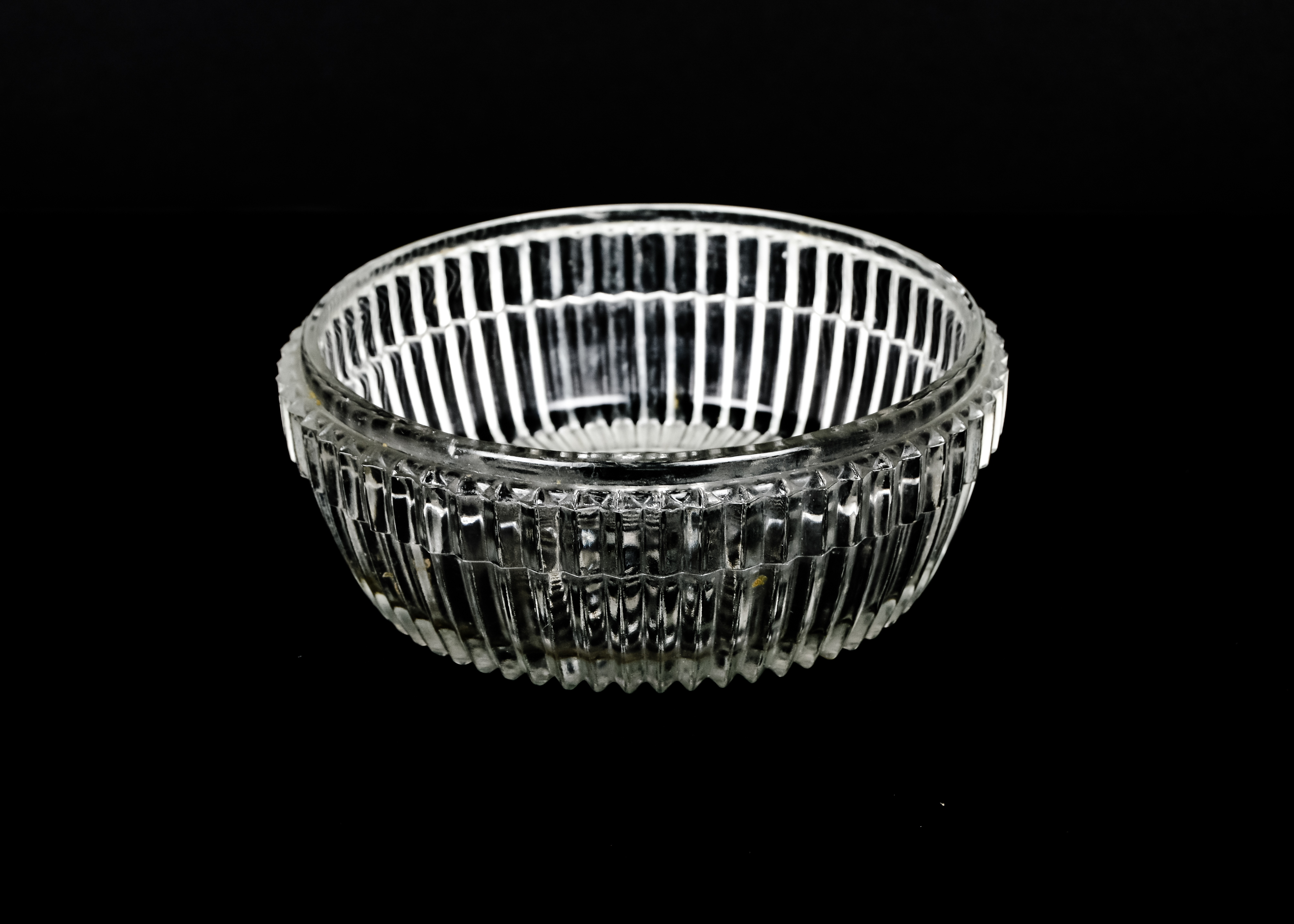 Cut Glass Table Accessories