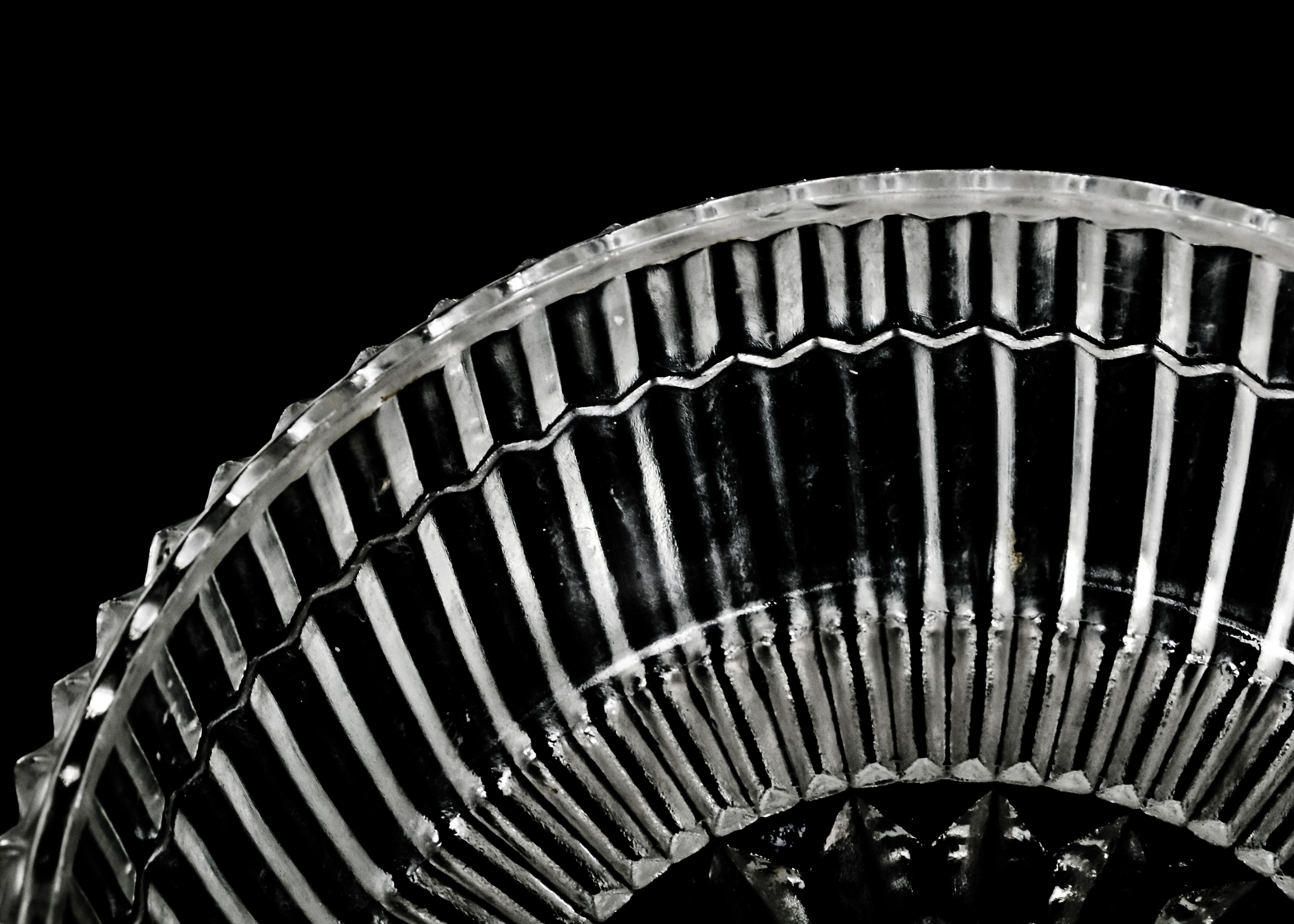 Cut Glass Table Accessories