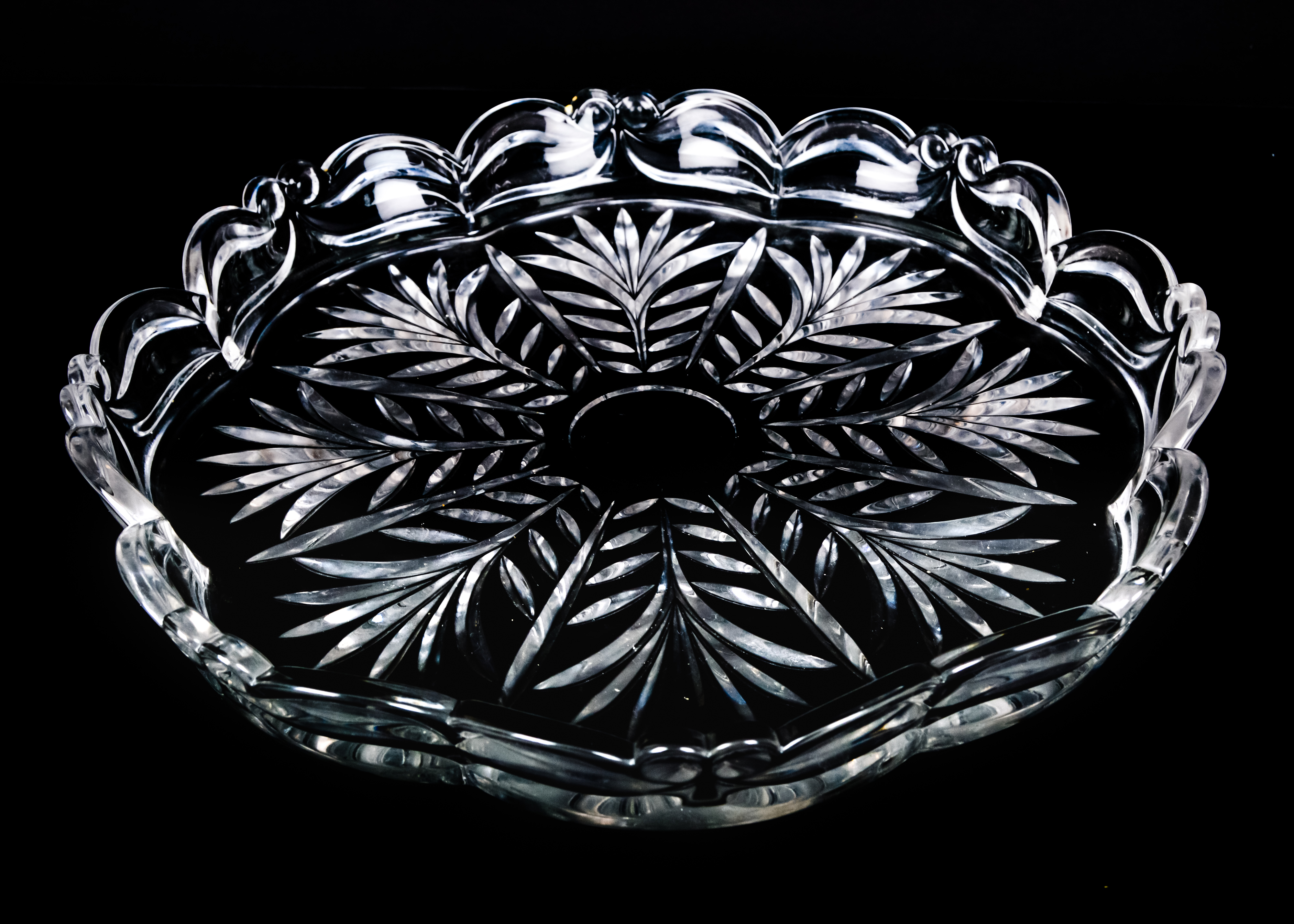 Cut Glass Table Accessories