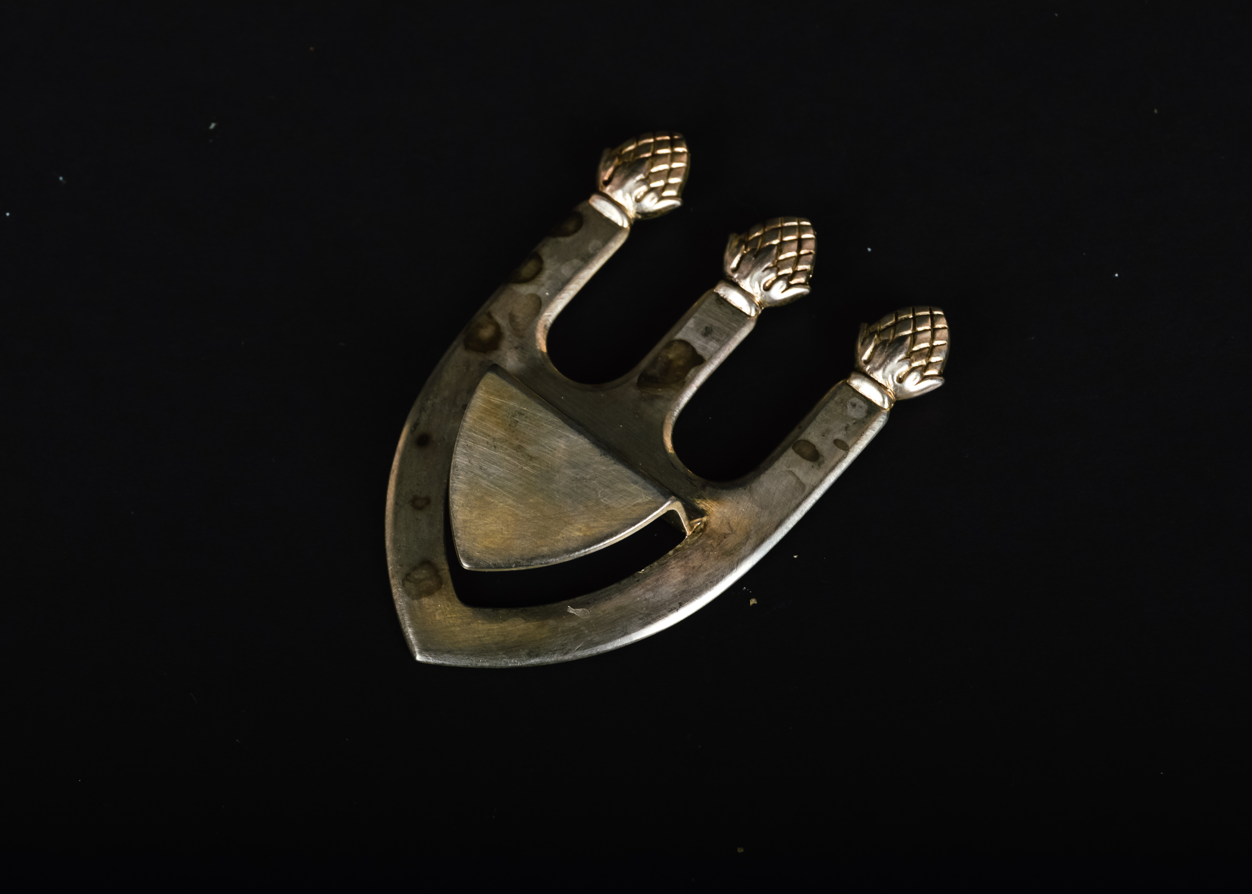 Trio of Silver-Plated Sheffield Pieces